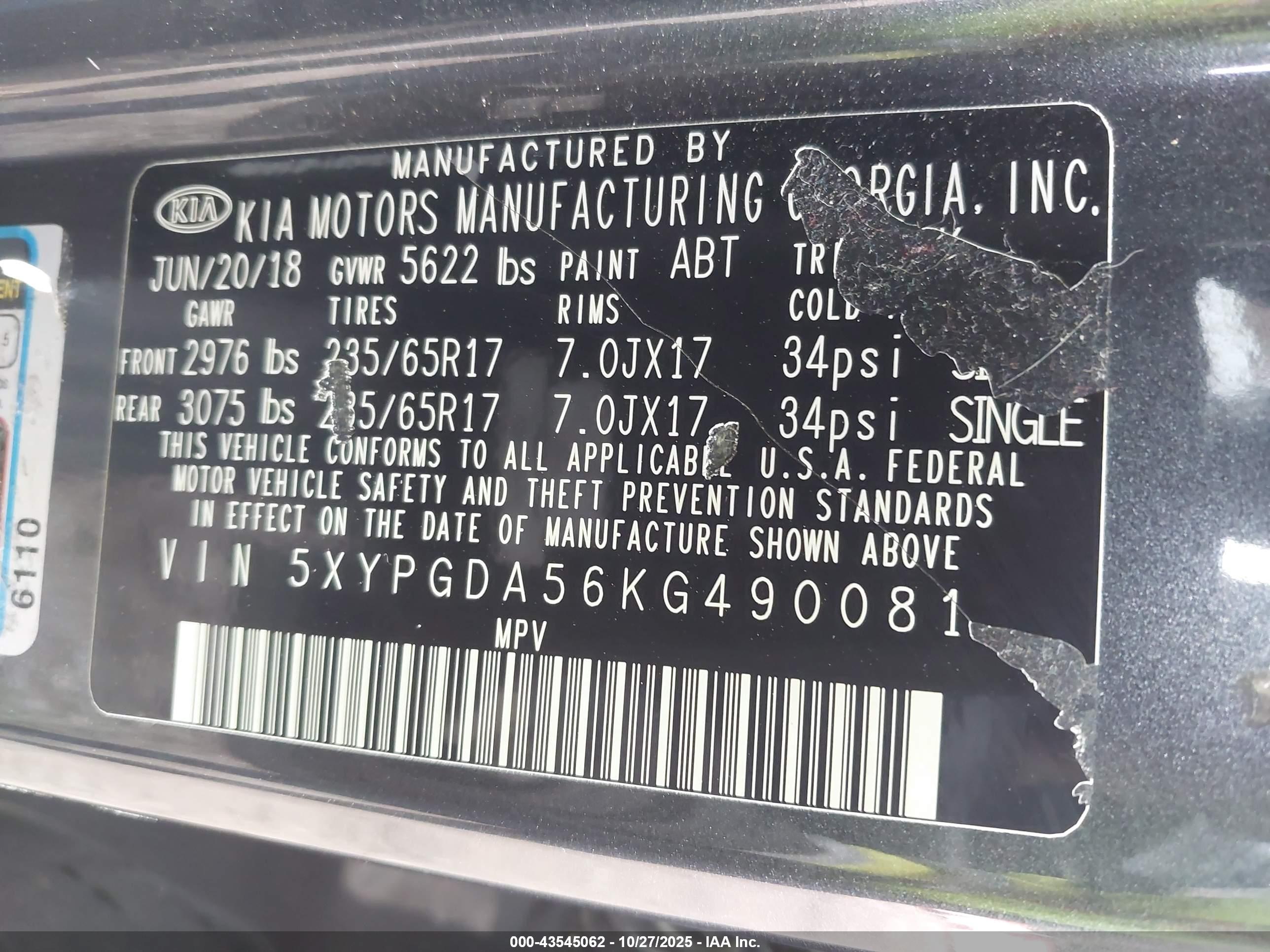 KIA SORENTO image 9