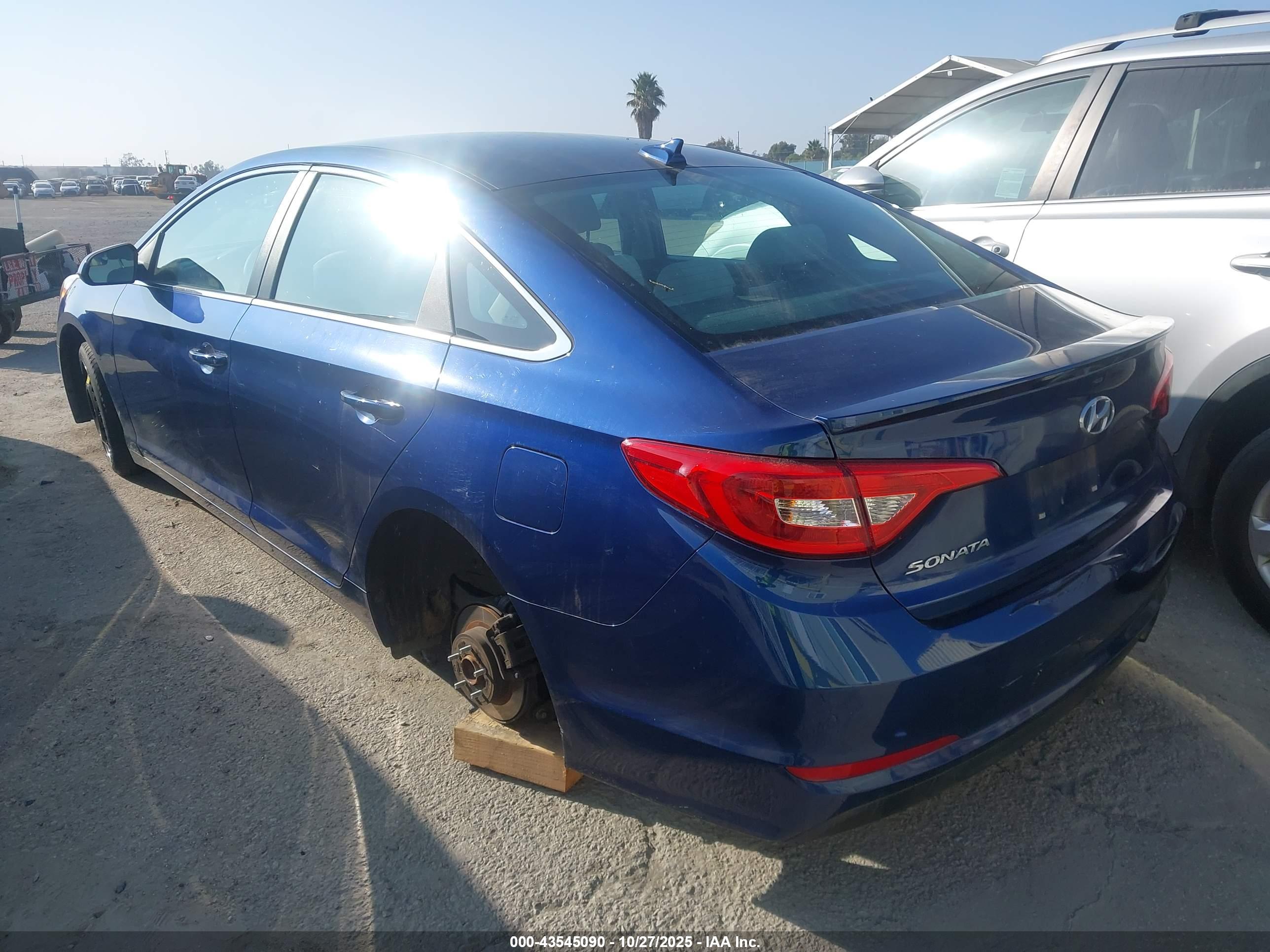 HYUNDAI SONATA image 3