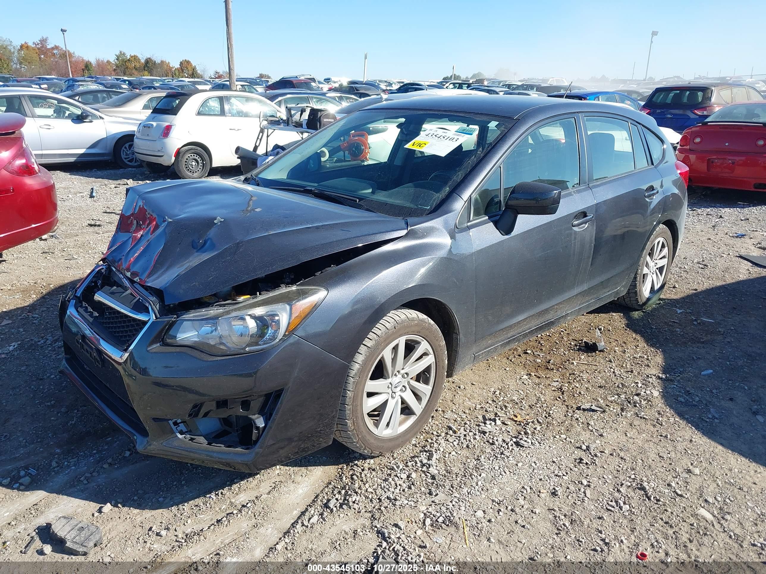 SUBARU IMPREZA image 2