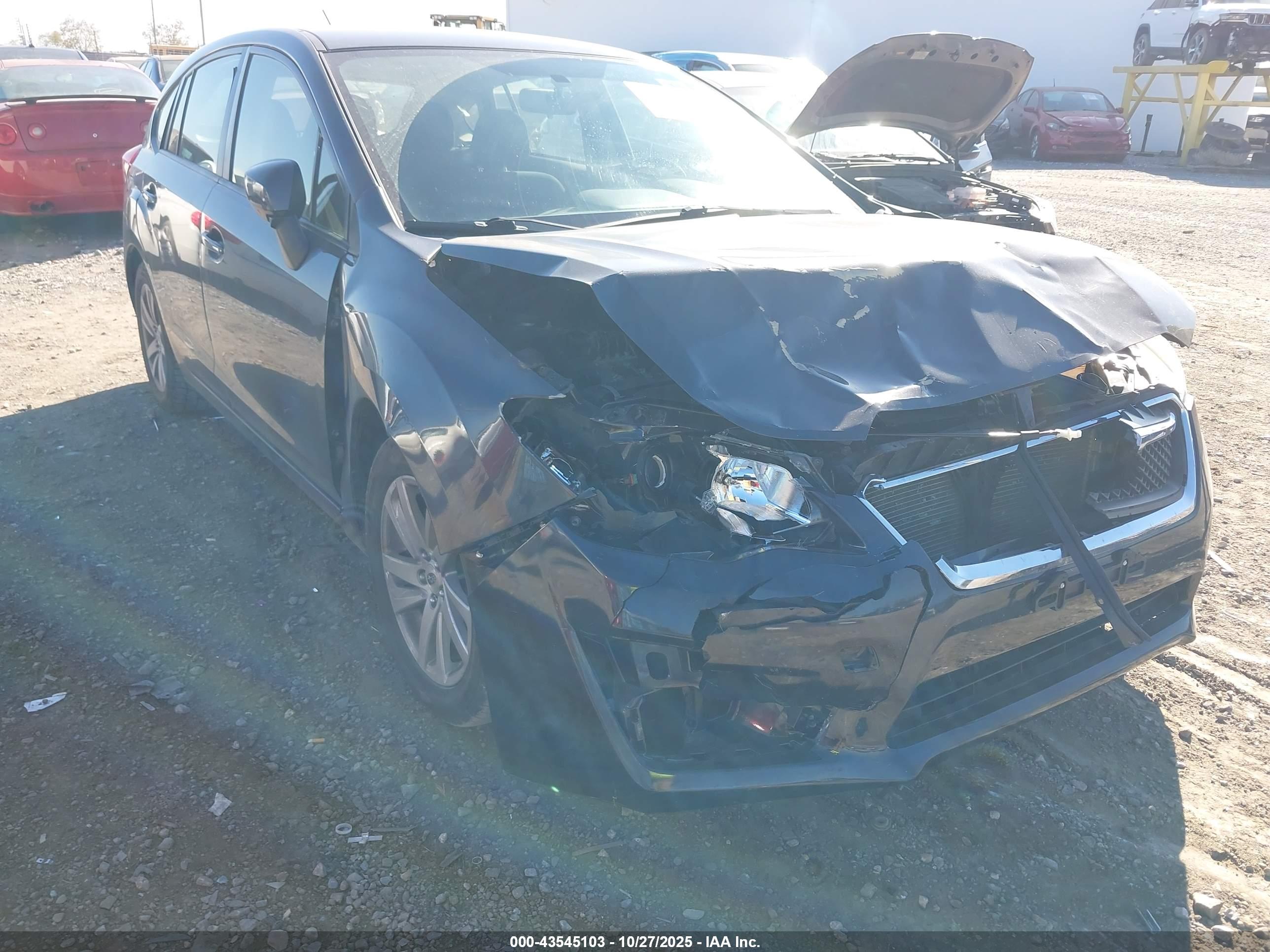 SUBARU IMPREZA image 6