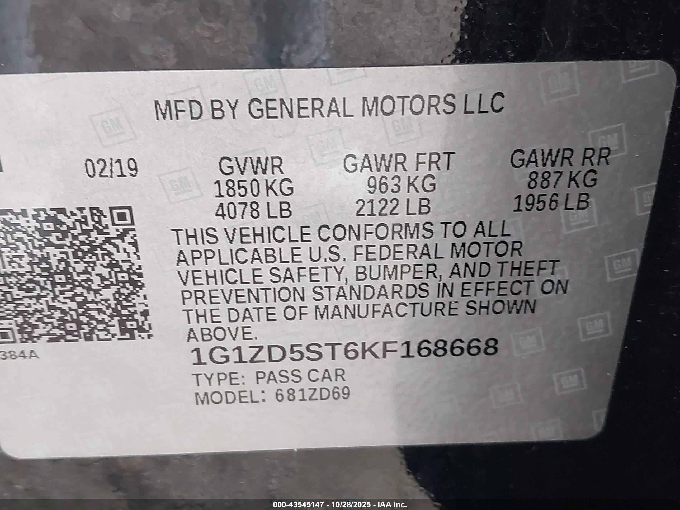 CHEVROLET MALIBU image 9