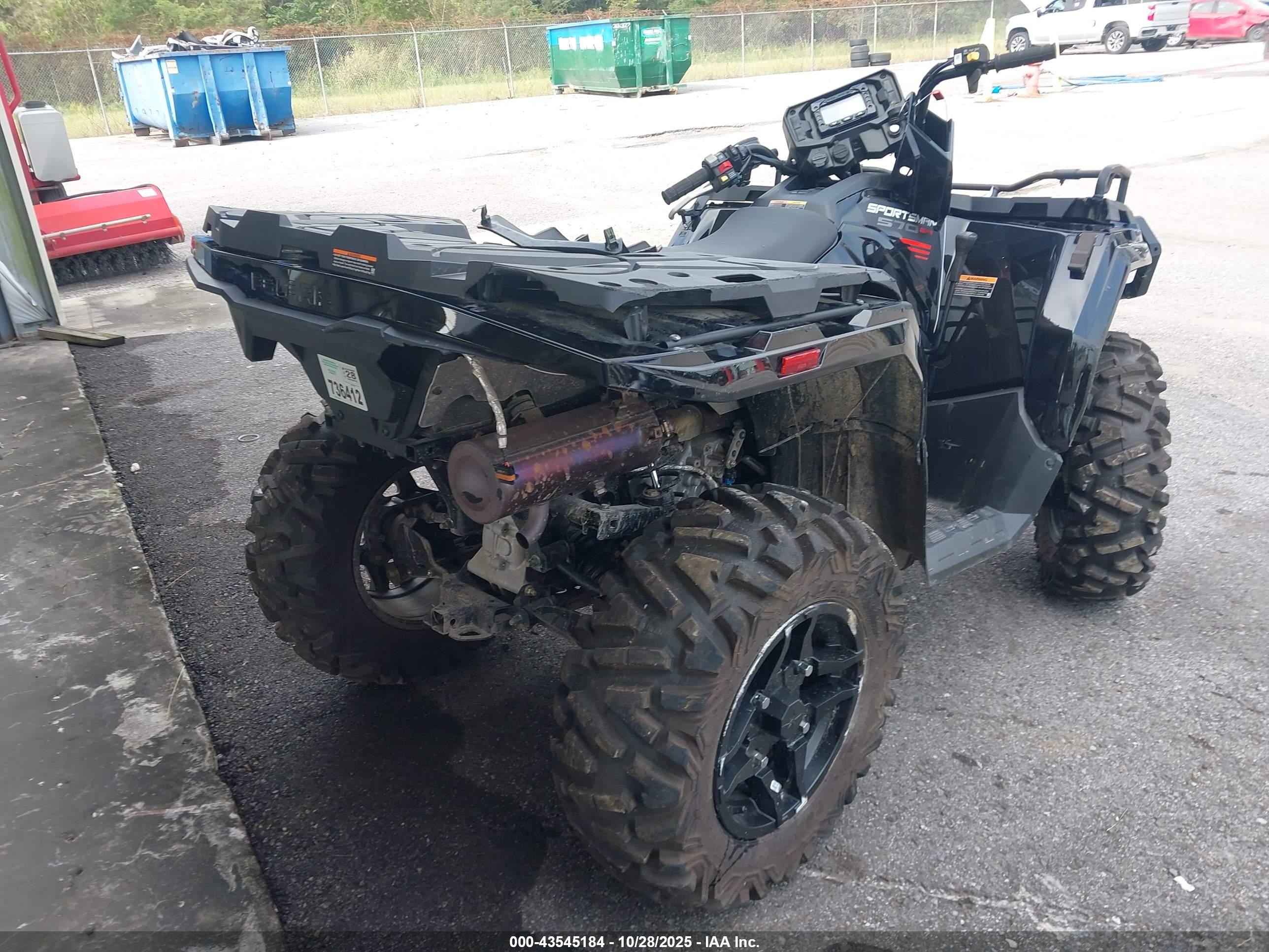 POLARIS SPORTSMAN image 4