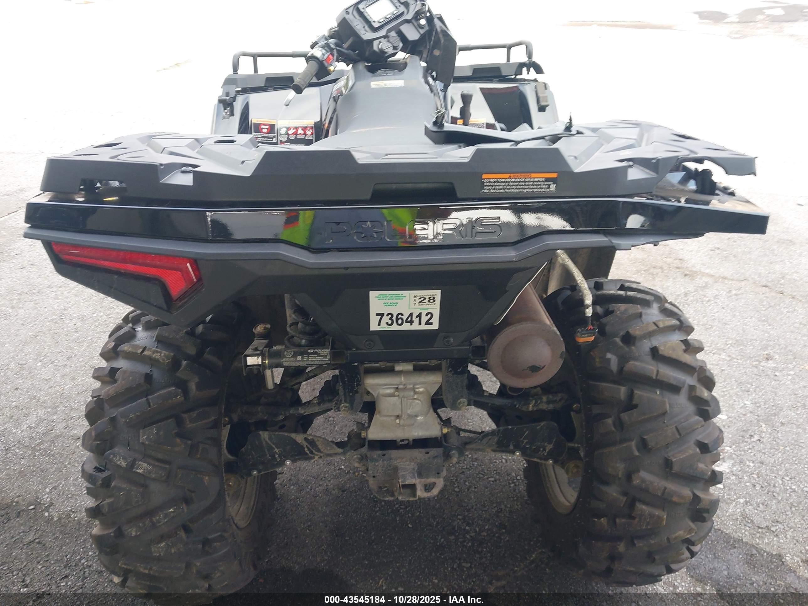 POLARIS SPORTSMAN image 6