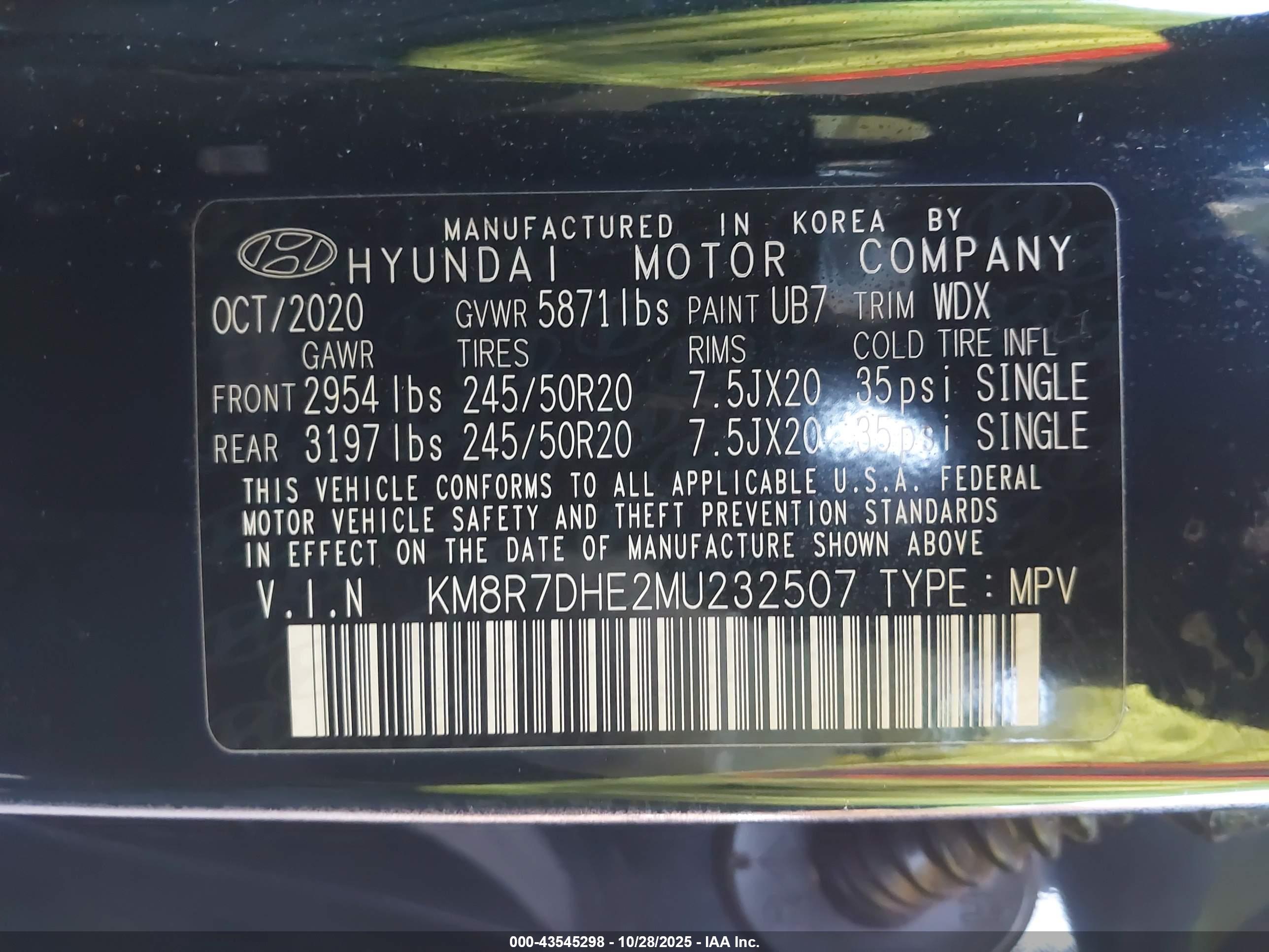 HYUNDAI PALISADE image 9