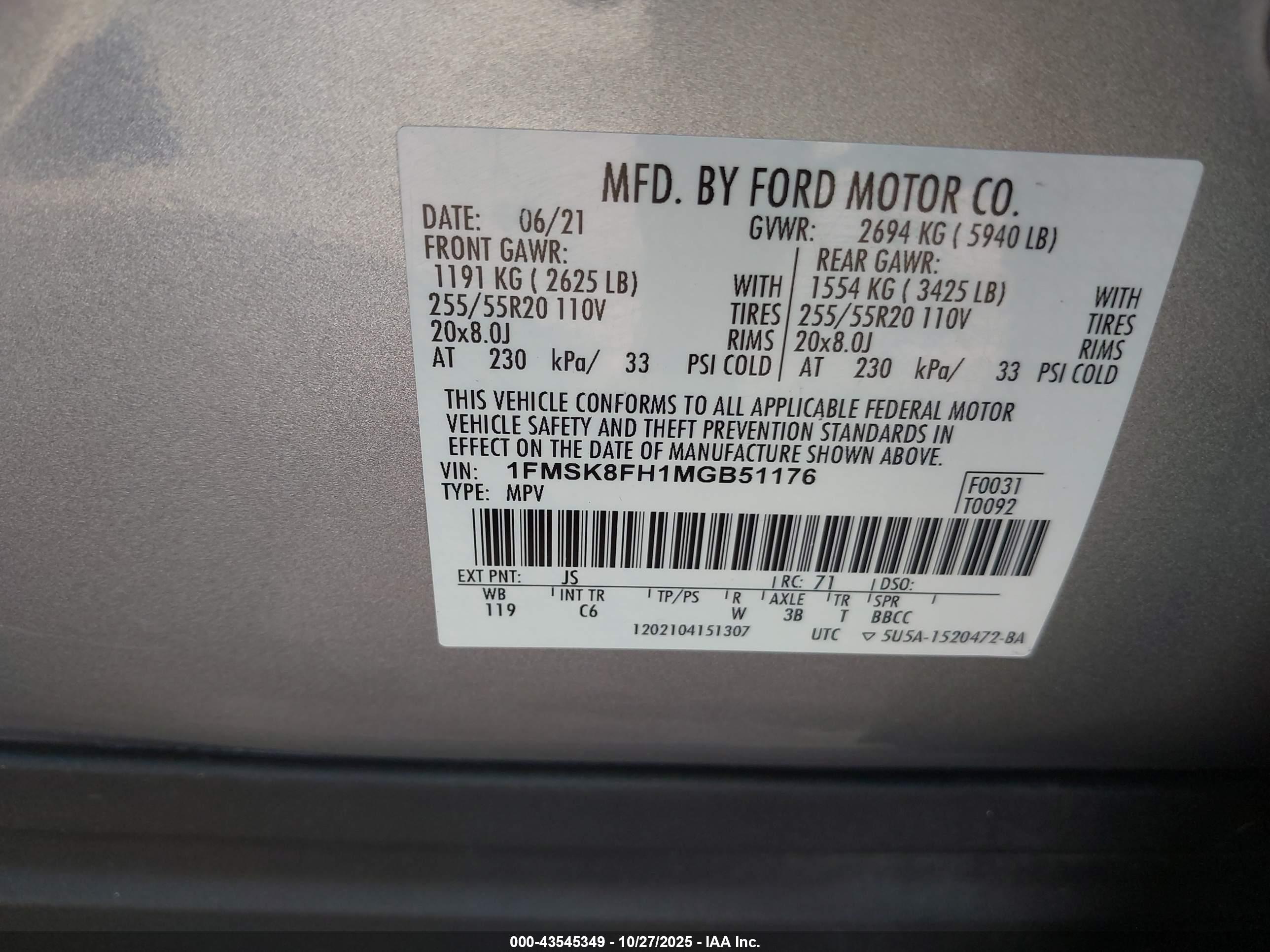 FORD EXPLORER image 9
