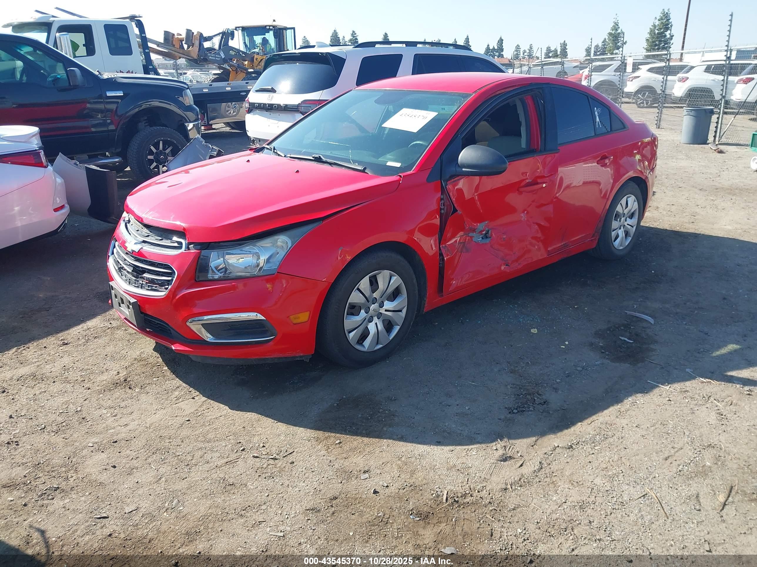 CHEVROLET CRUZE image 2