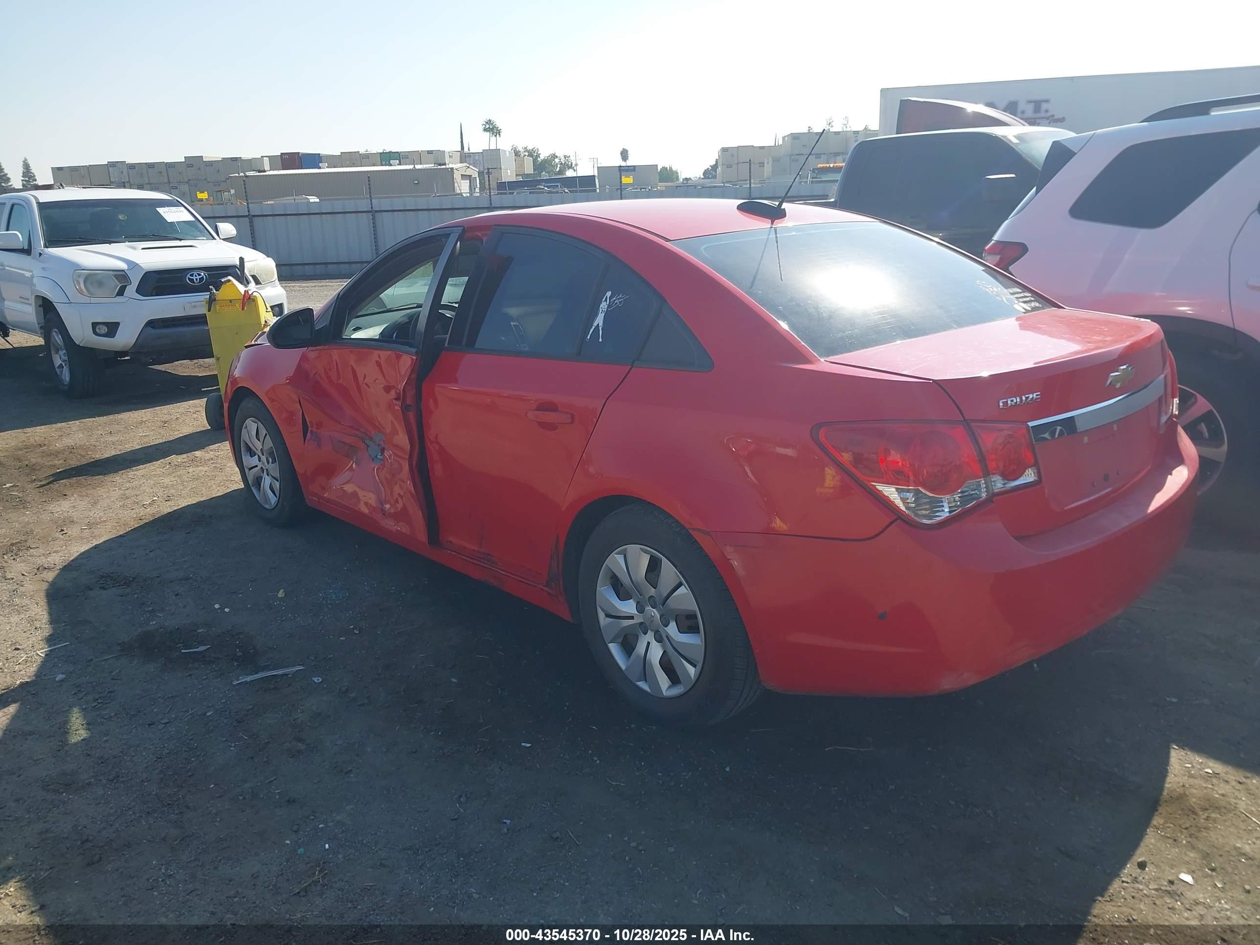 CHEVROLET CRUZE image 3