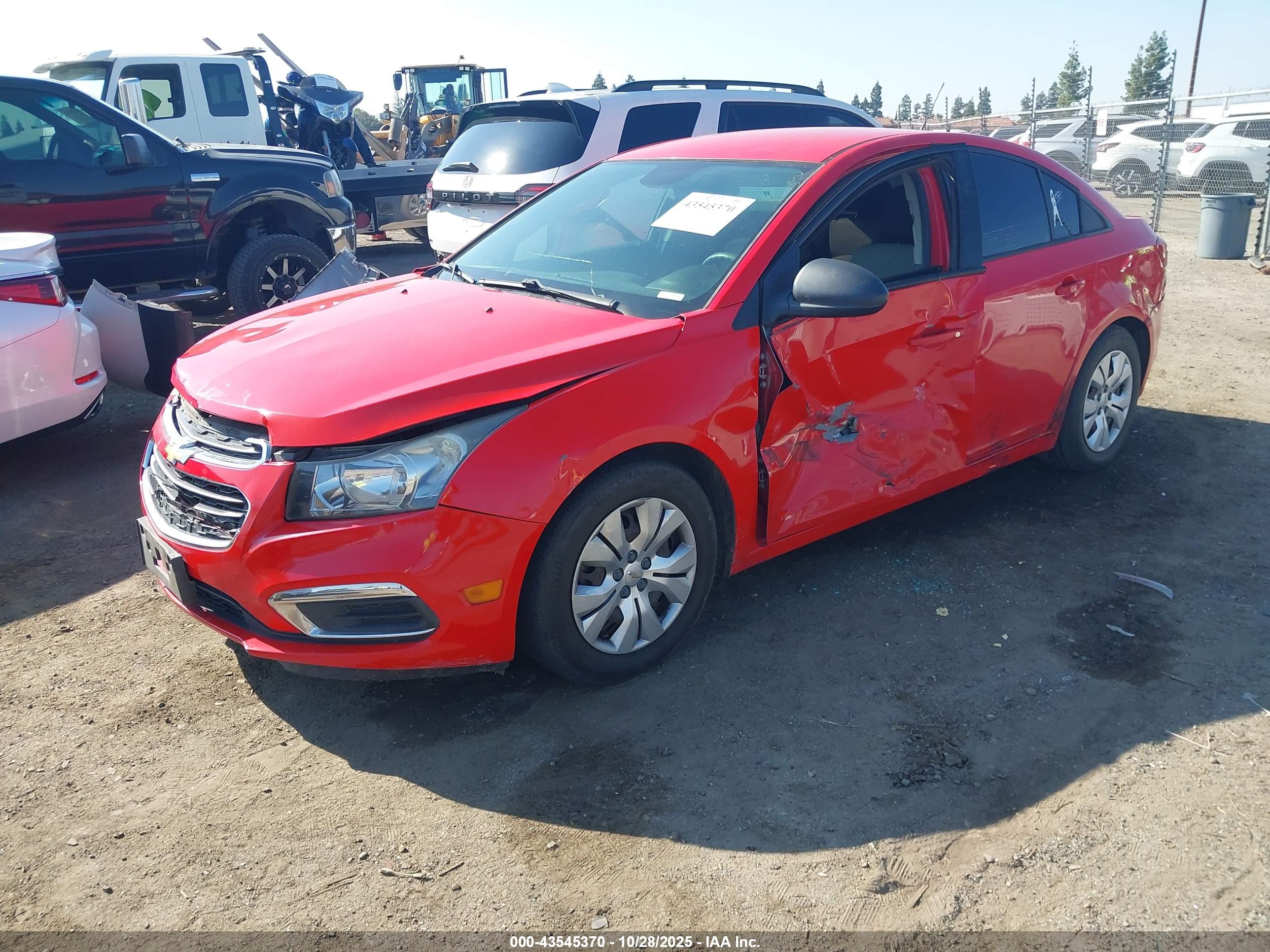 CHEVROLET CRUZE image 6
