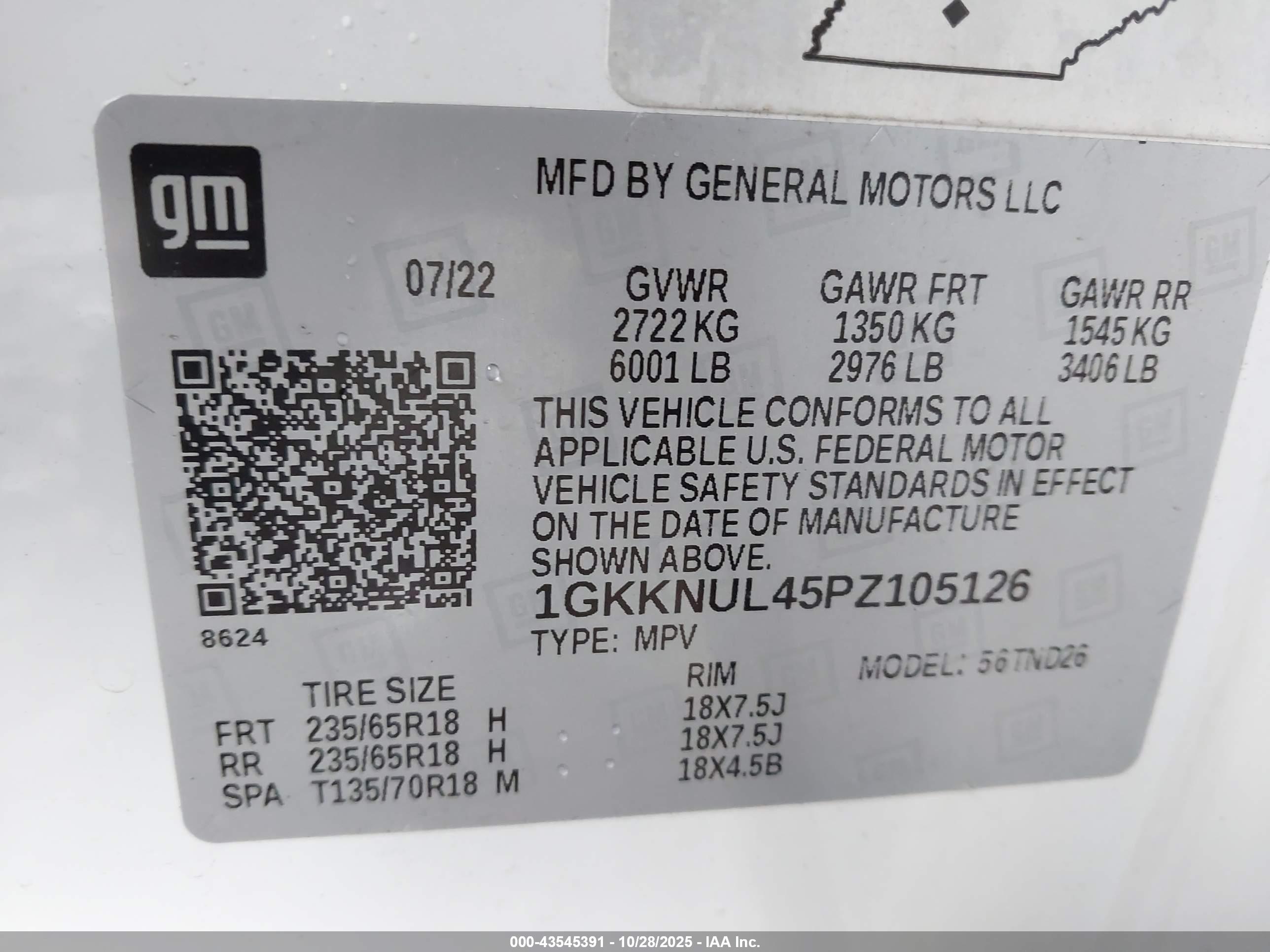GMC ACADIA image 9