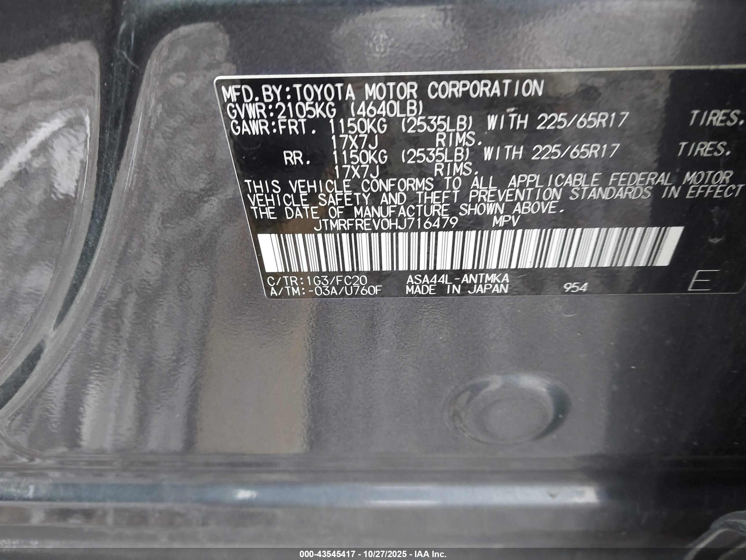 TOYOTA RAV4 image 9