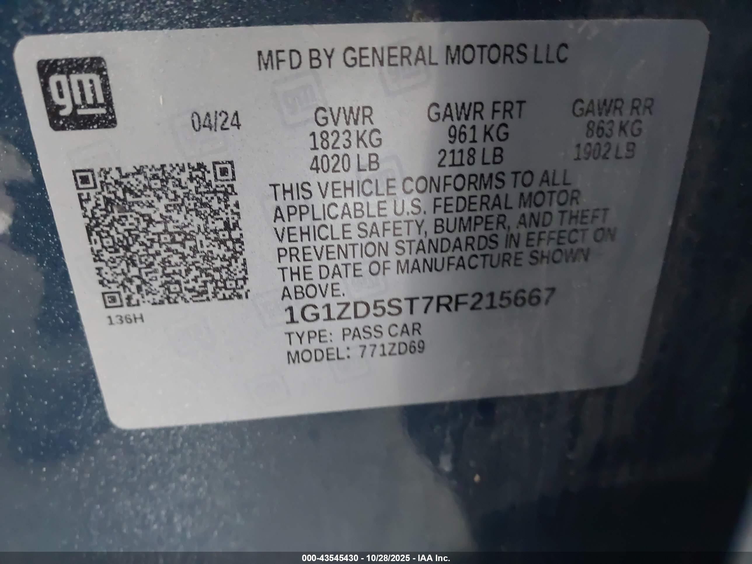CHEVROLET MALIBU image 9