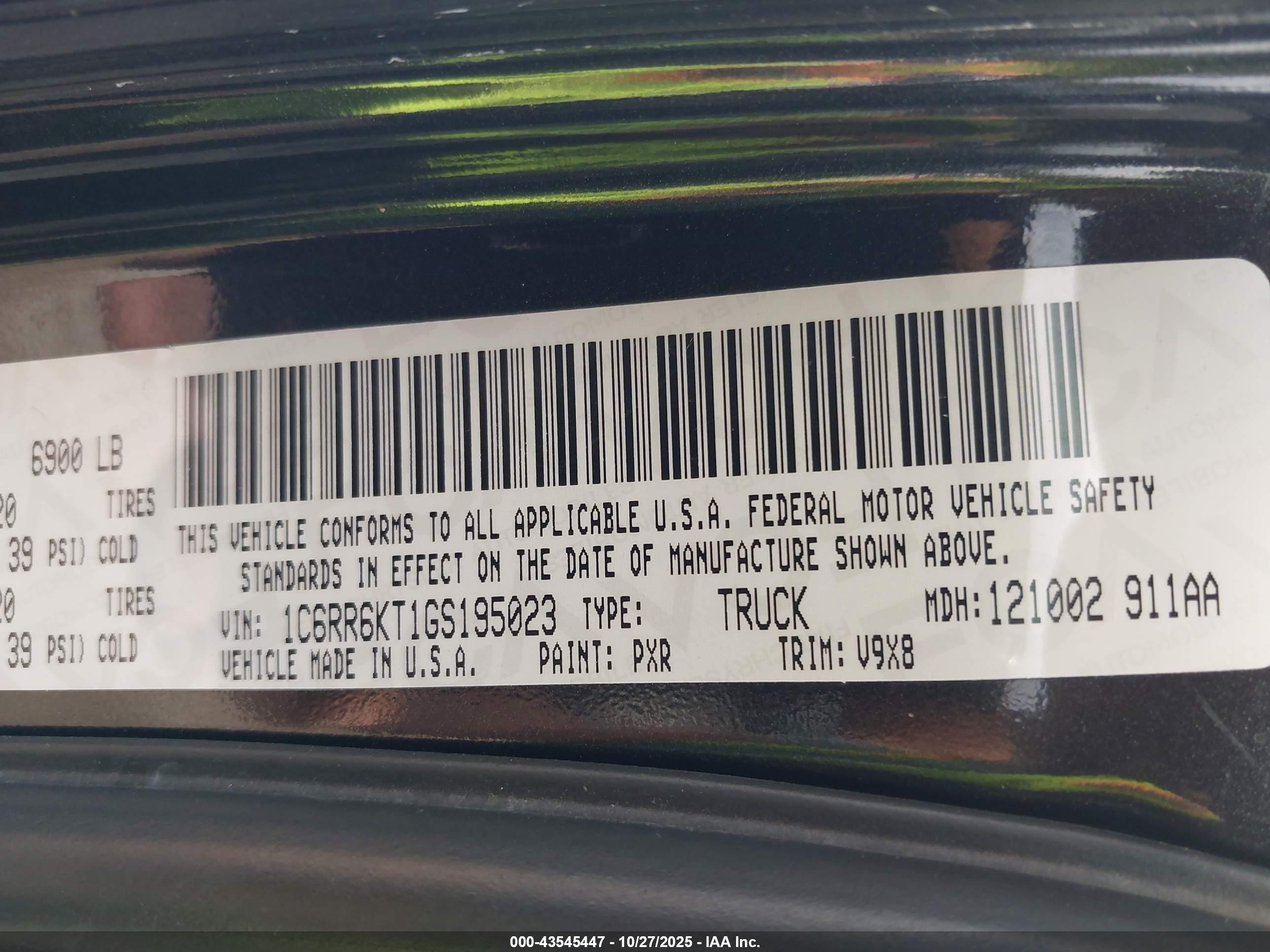 RAM 1500 image 9