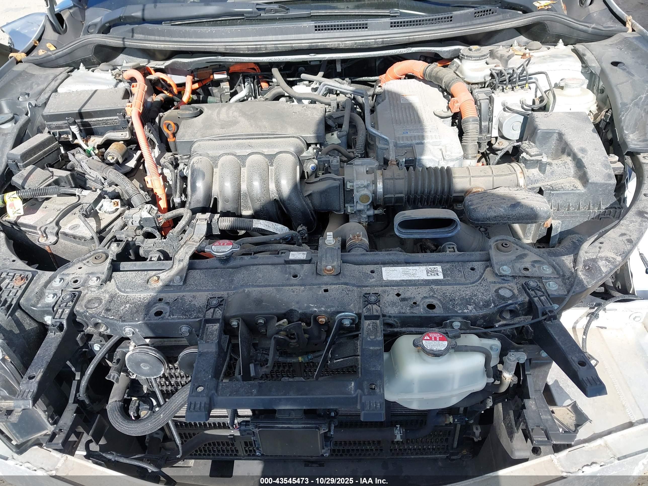 HONDA CLARITY image 10