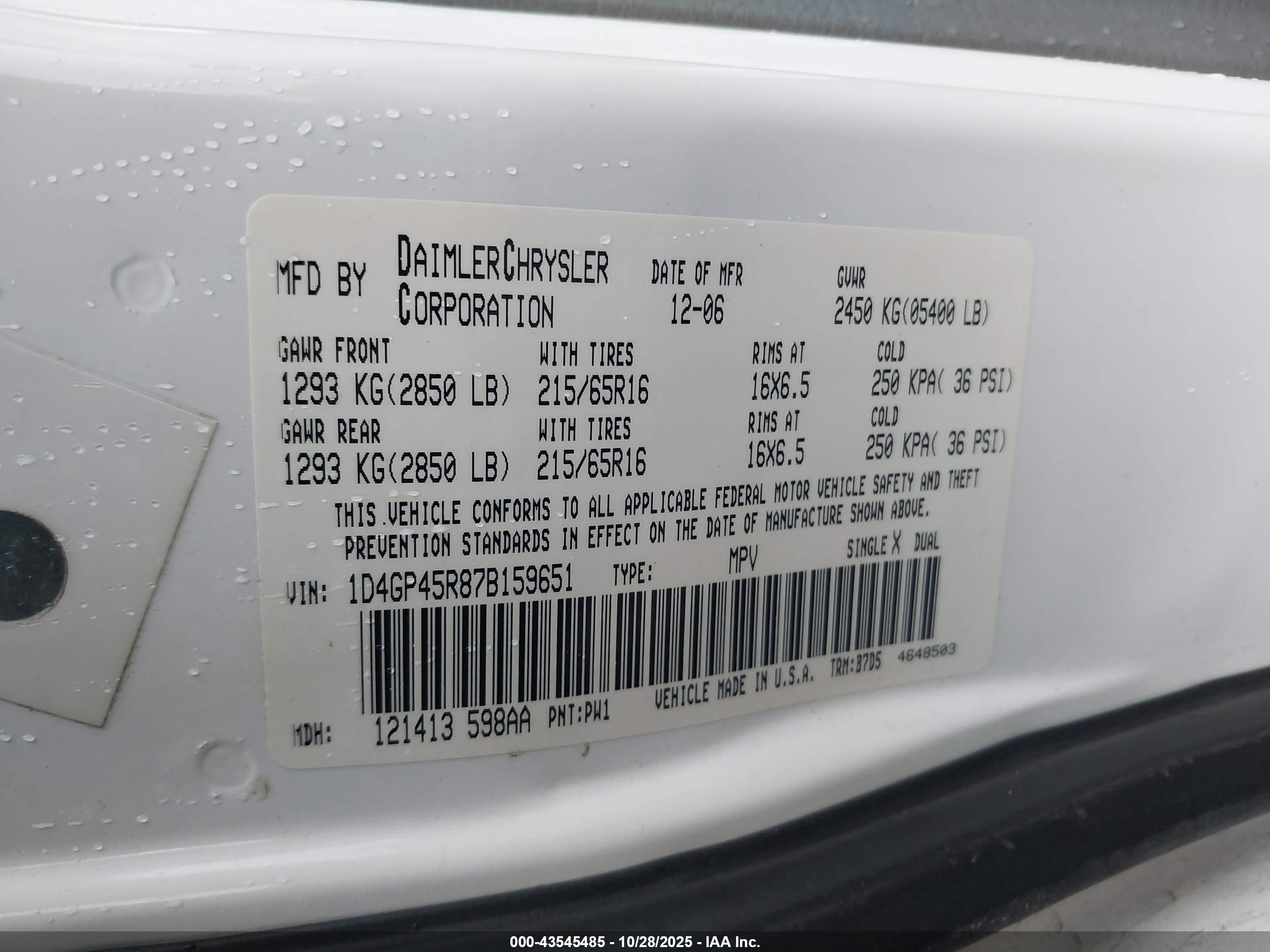 DODGE CARAVAN image 9