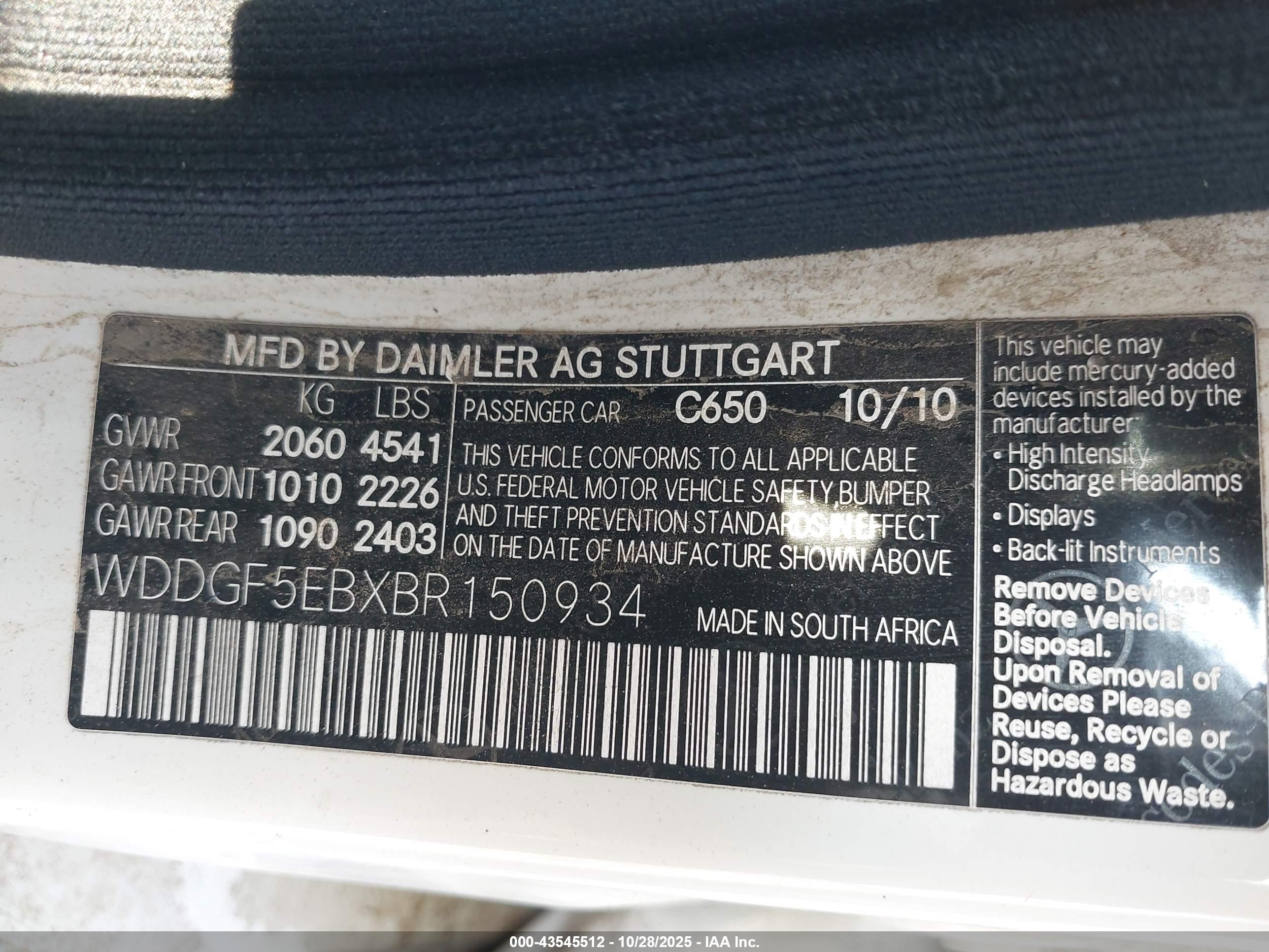 MERCEDES-BENZ C image 9