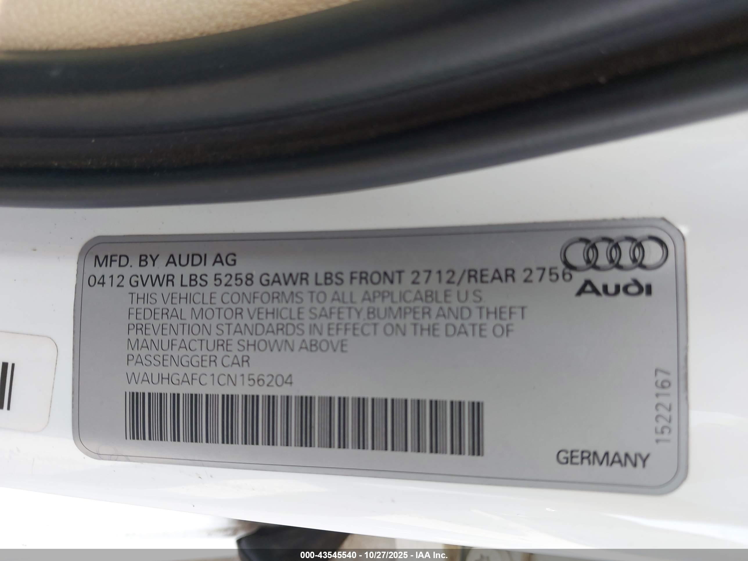 AUDI A6 image 9