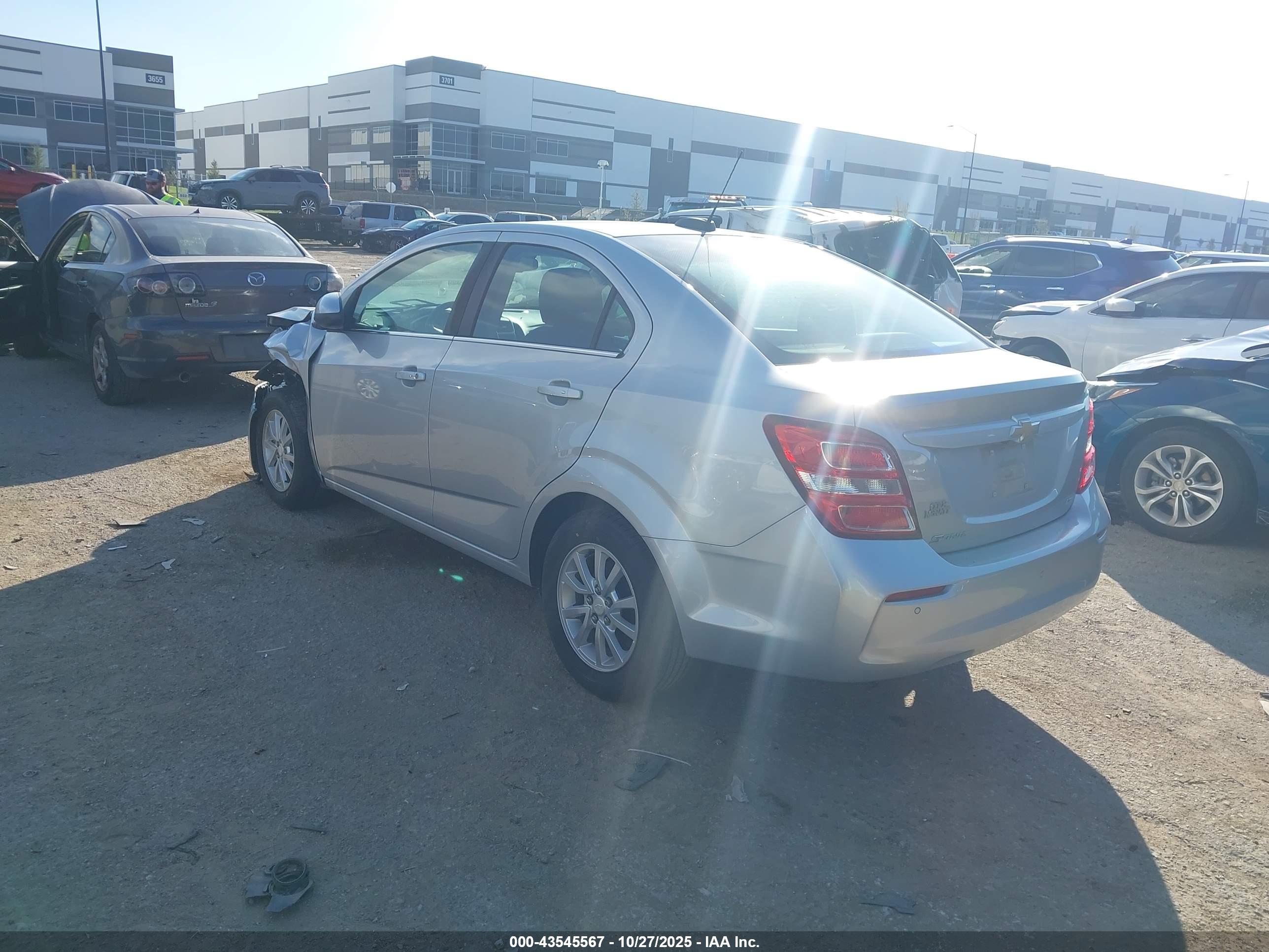 CHEVROLET SONIC image 3