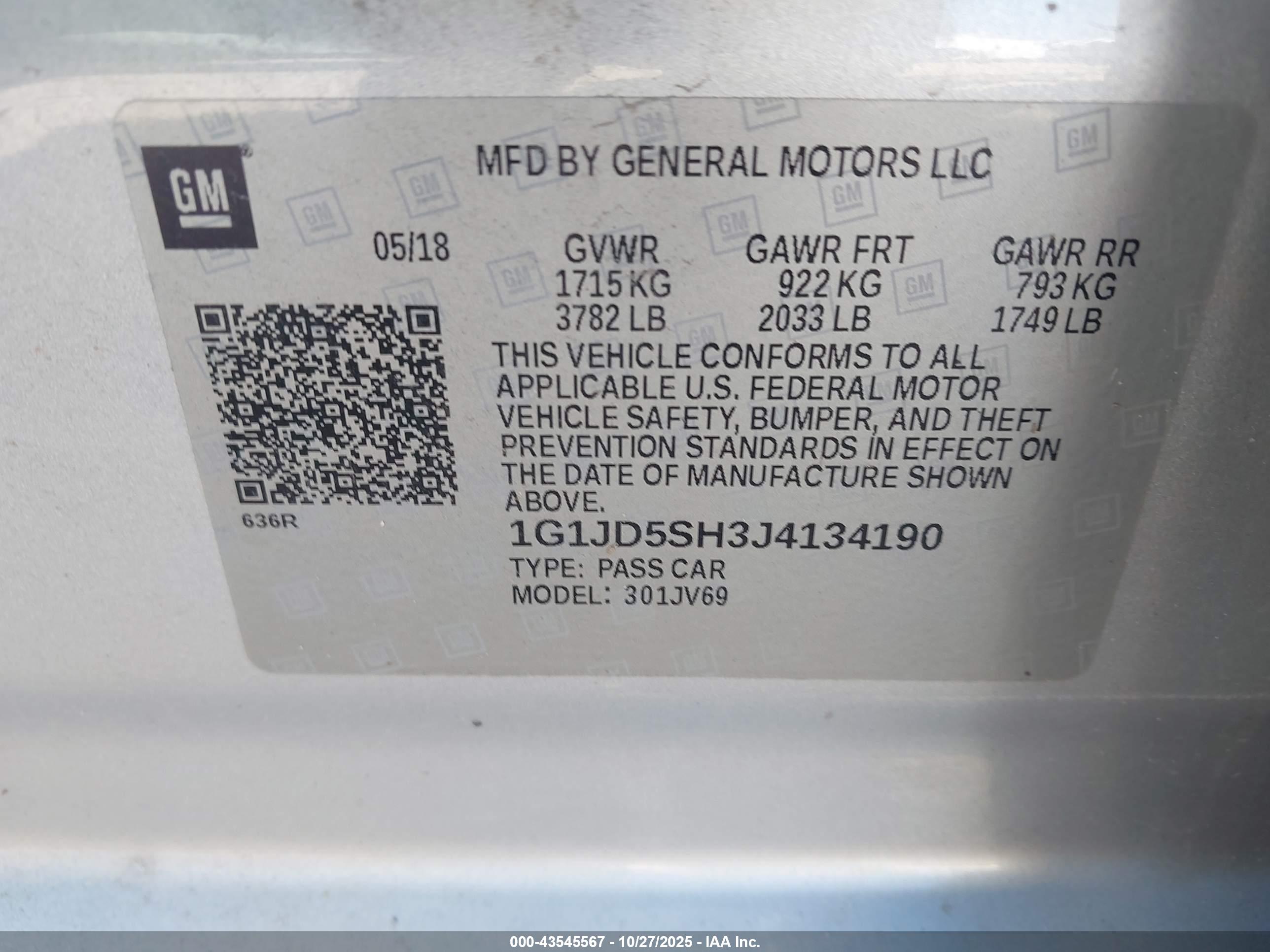 CHEVROLET SONIC image 9