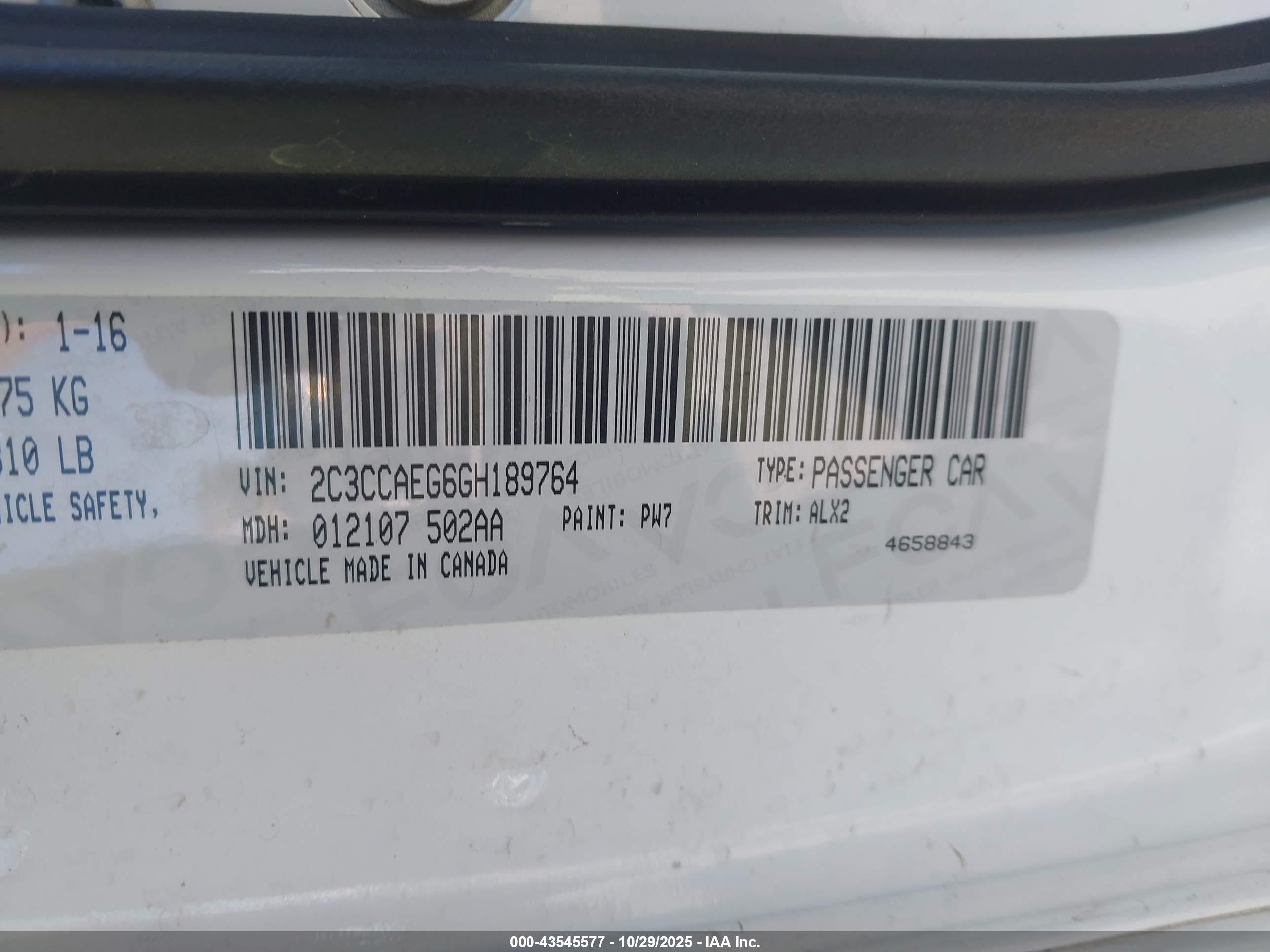 CHRYSLER 300C image 9