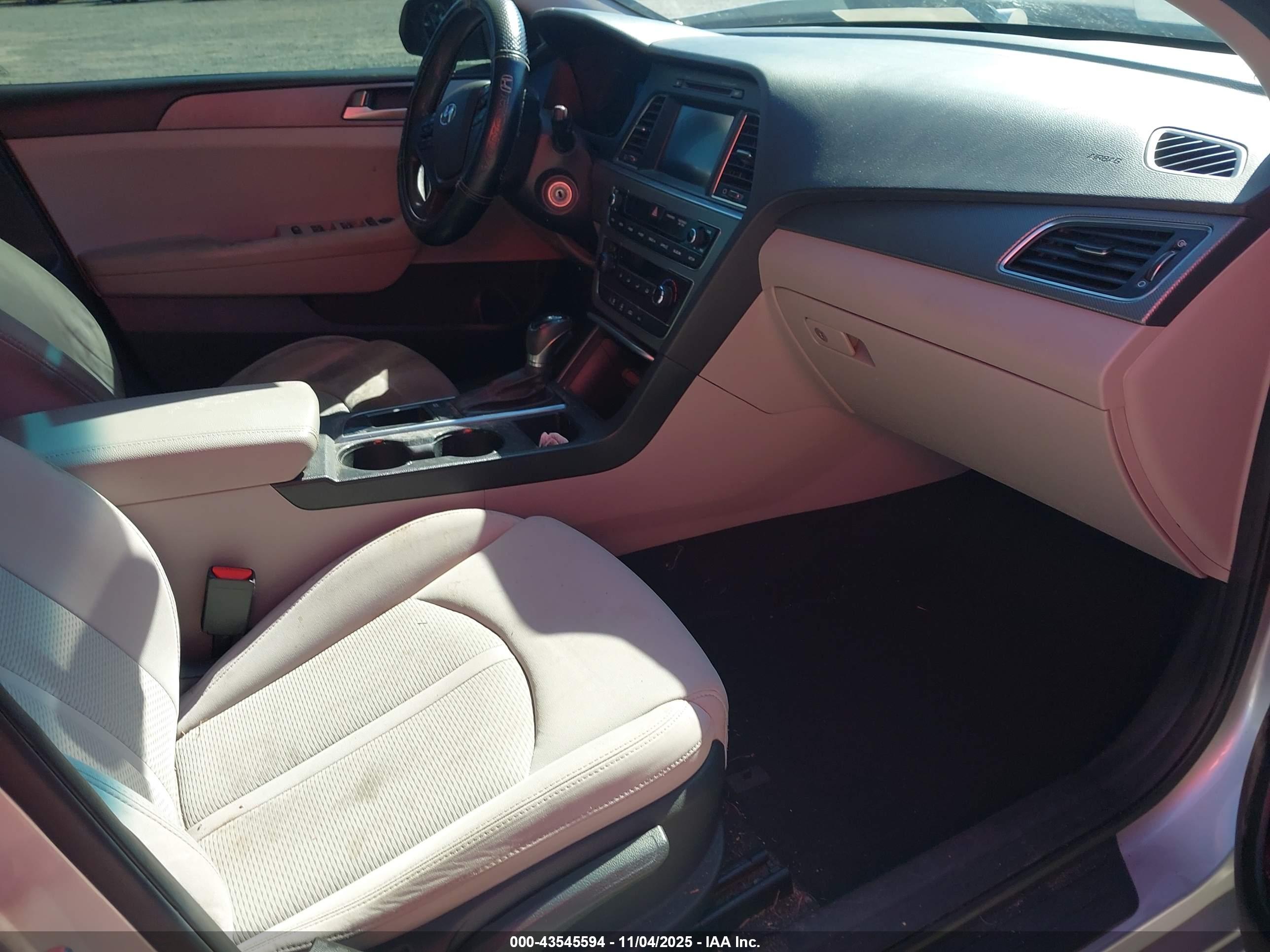 HYUNDAI SONATA image 5
