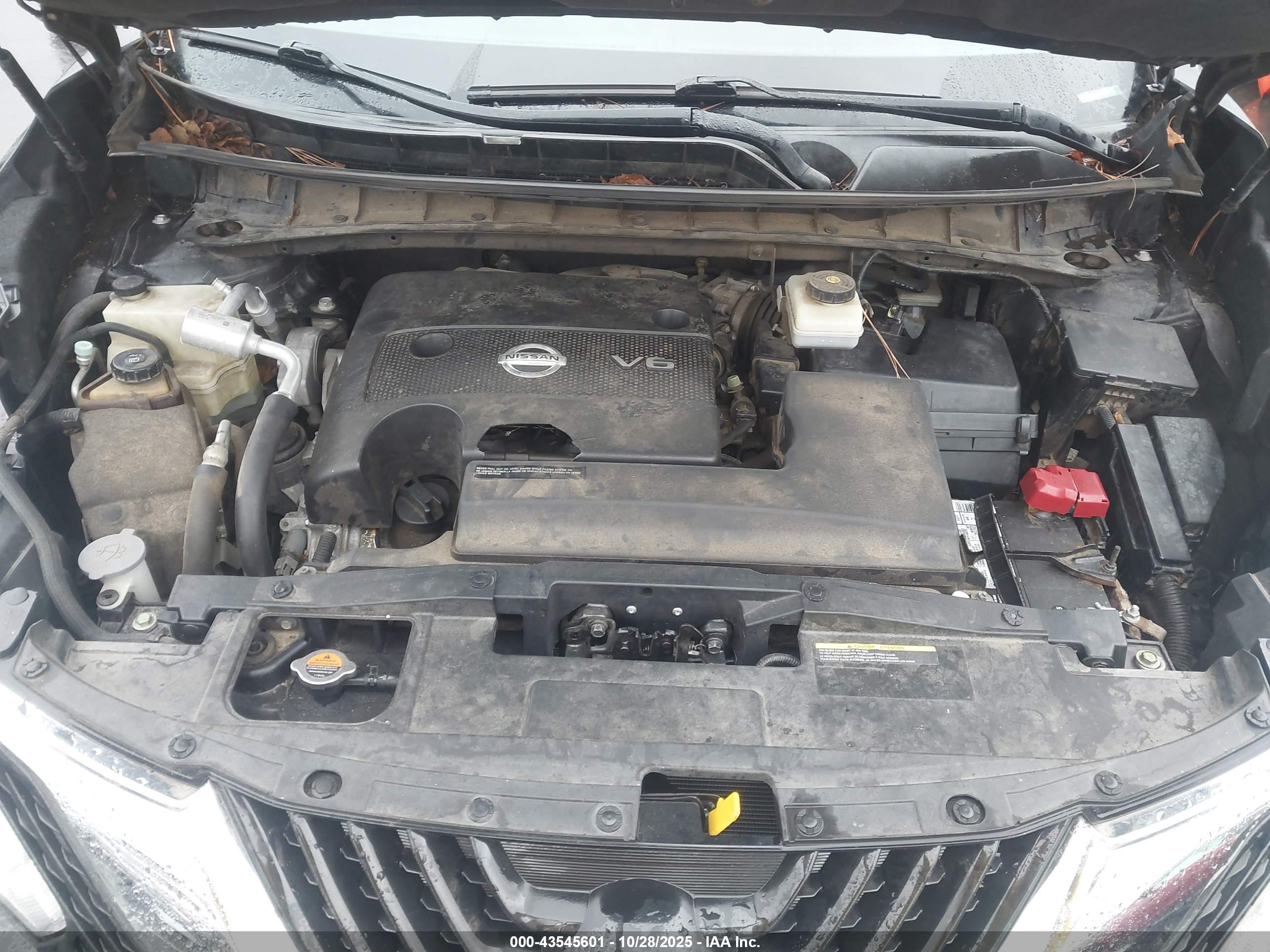 NISSAN MURANO image 10