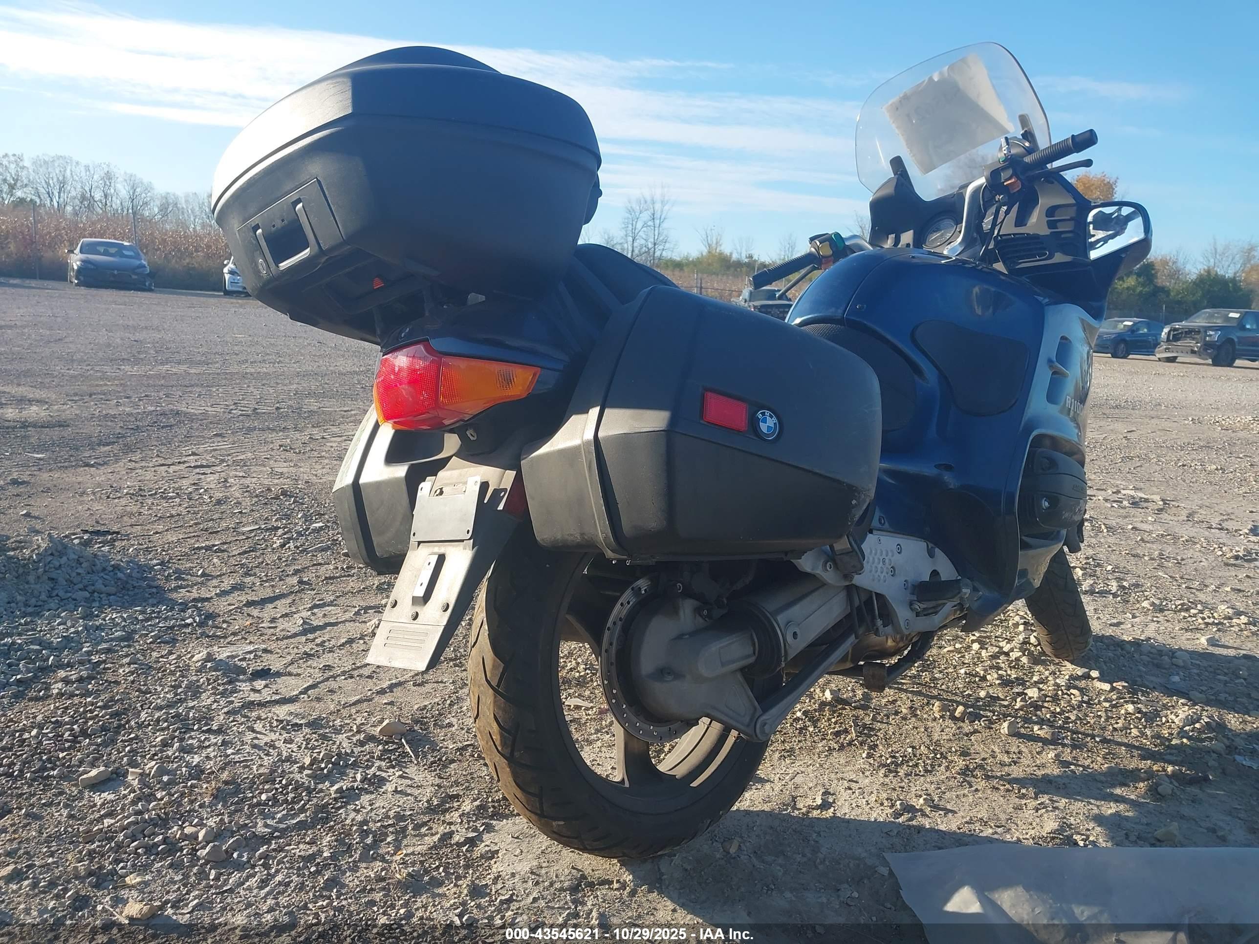 BMW R1100 image 4