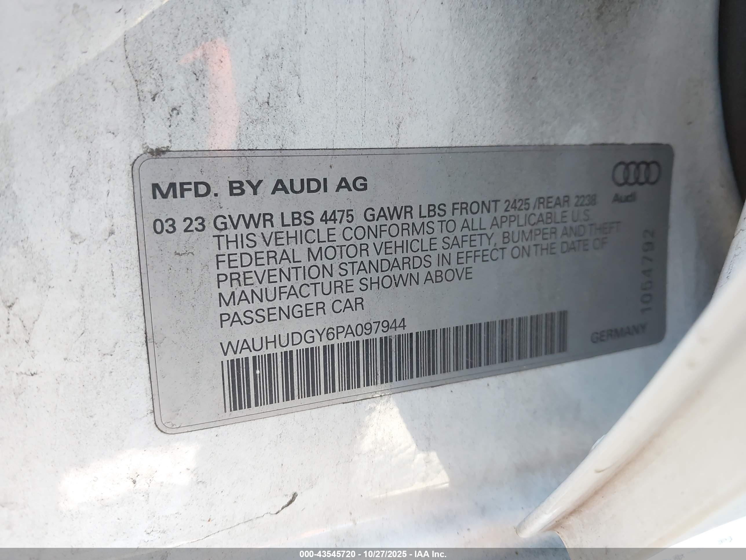 AUDI A3 image 9