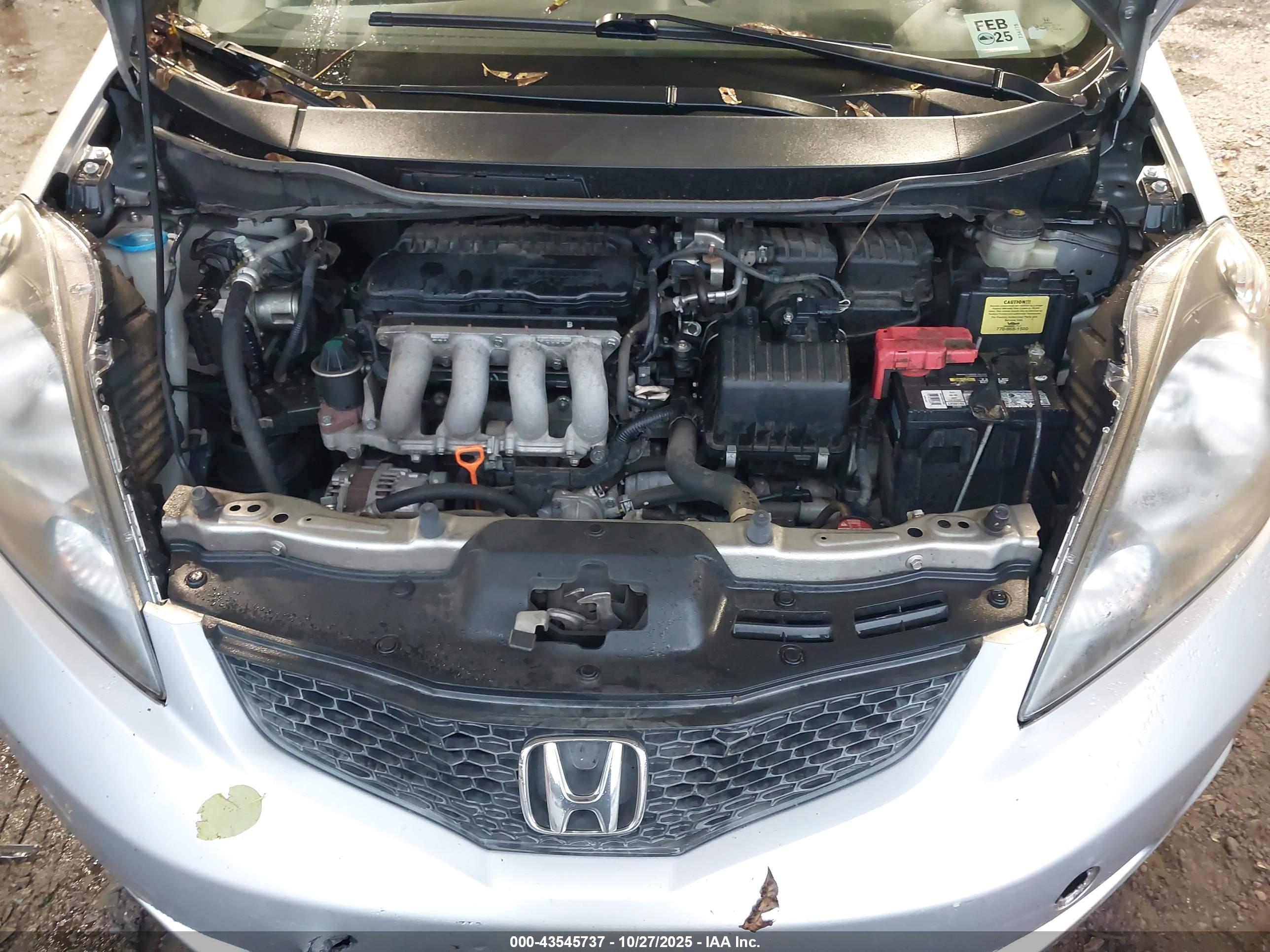 HONDA FIT image 10