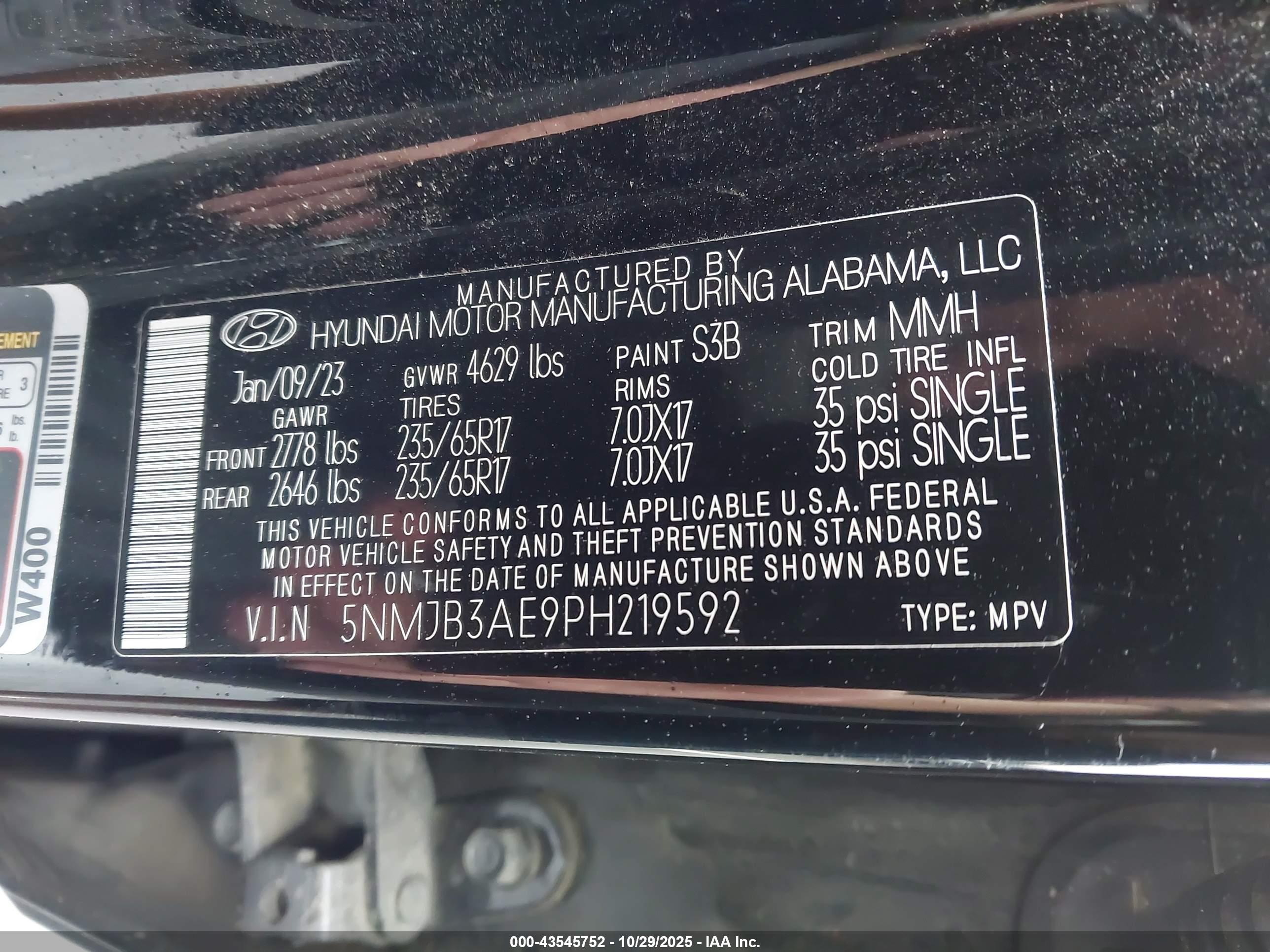 HYUNDAI TUCSON image 9