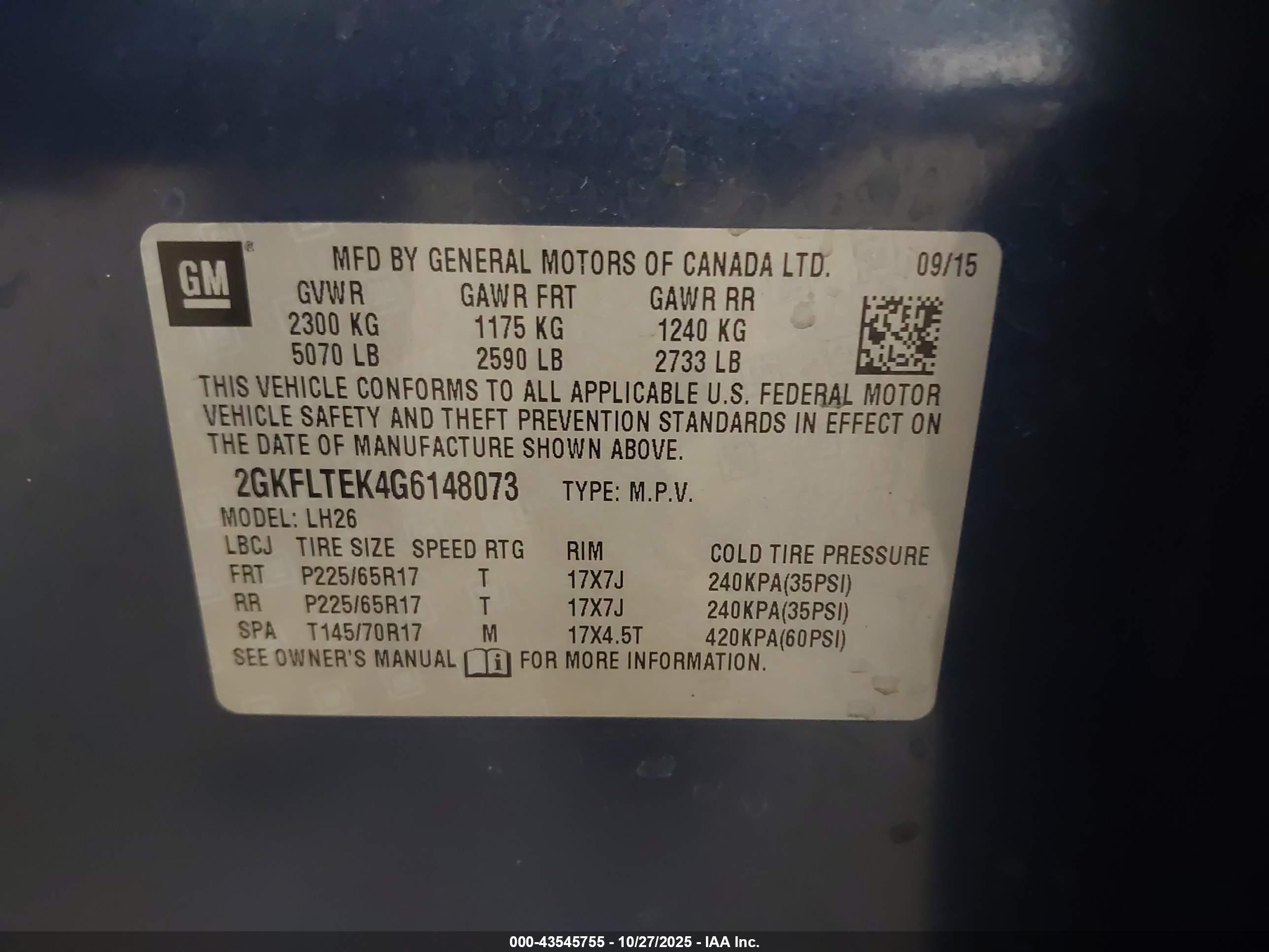 GMC TERRAIN image 9