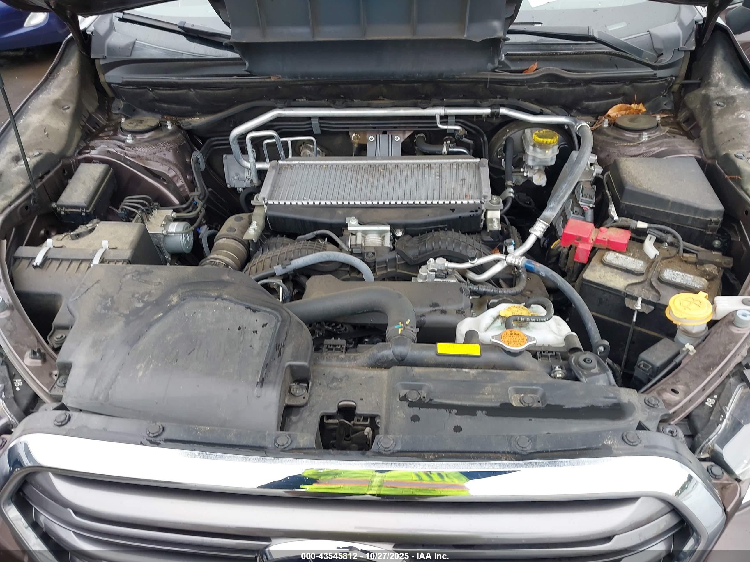 SUBARU ASCENT image 10
