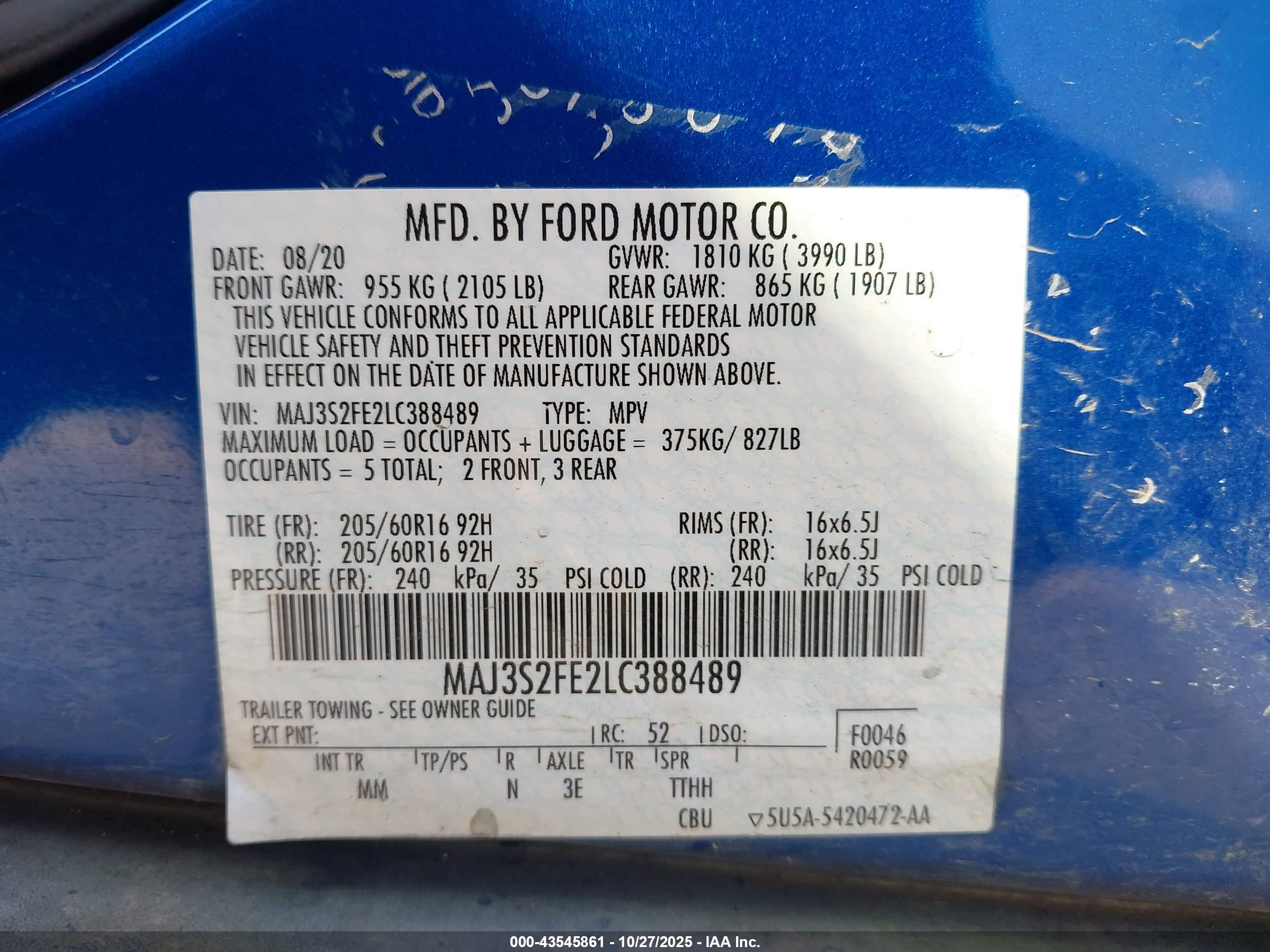 FORD ECOSPORT image 9