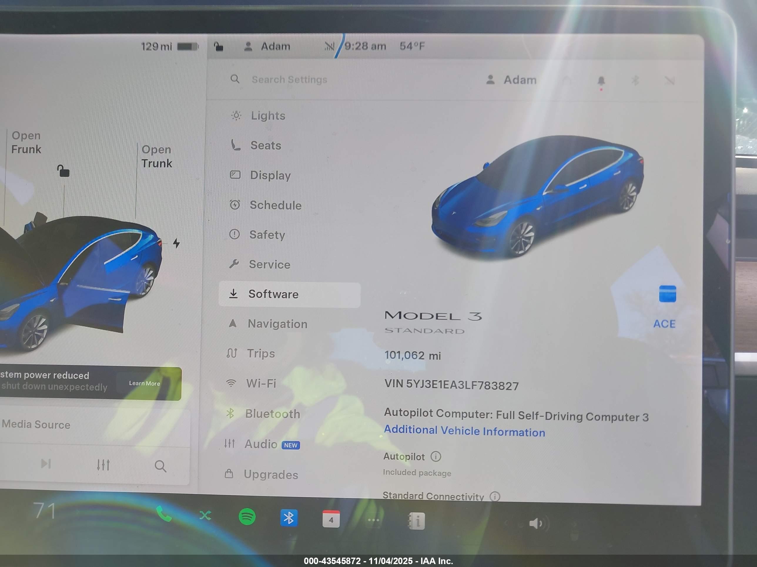 TESLA MODEL image 7