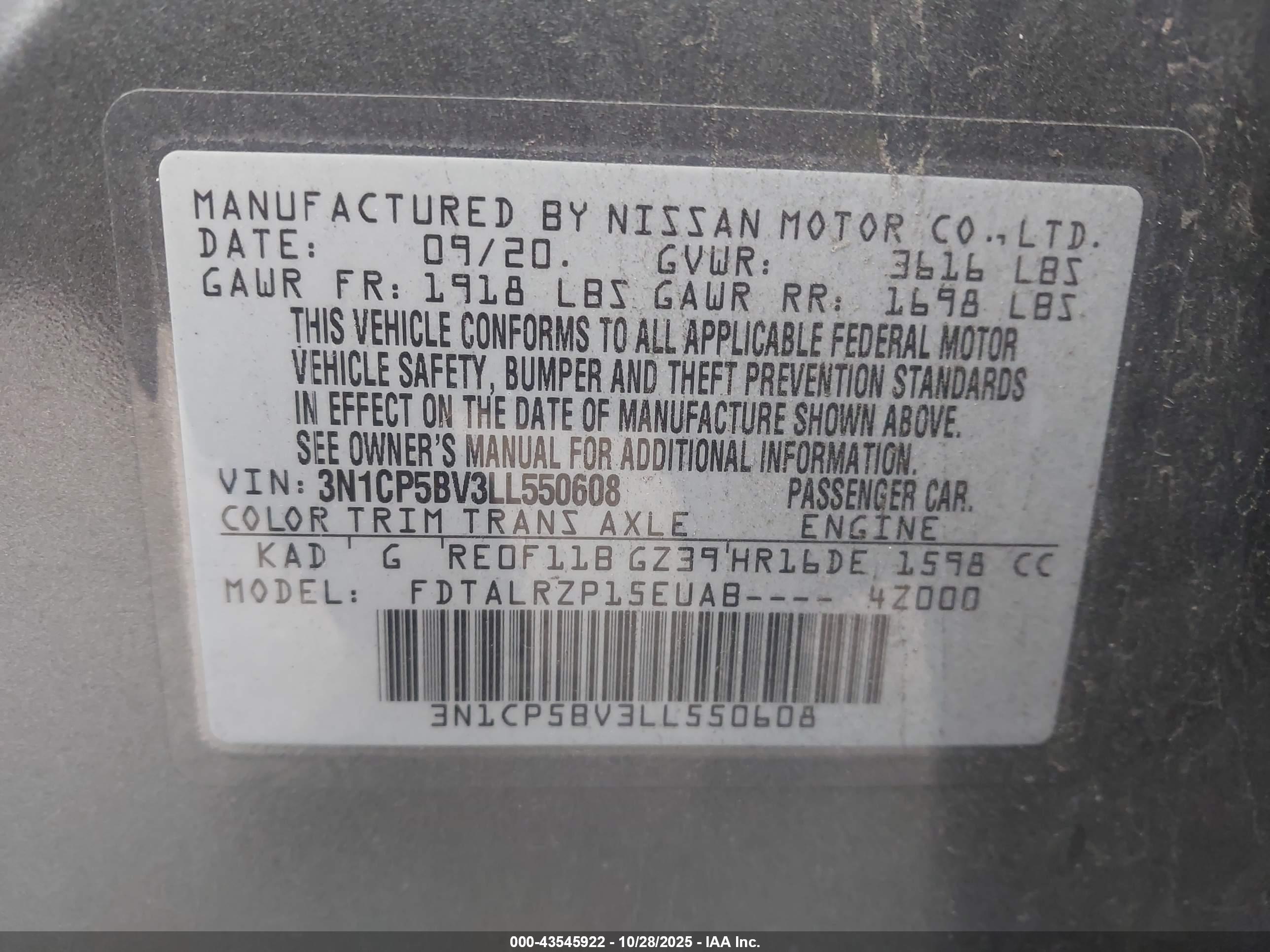 NISSAN KICKS image 9