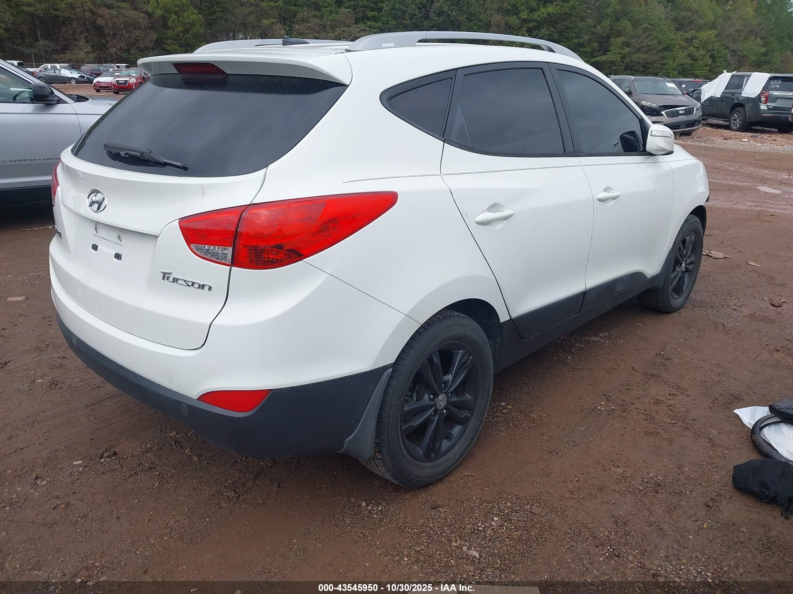 HYUNDAI TUCSON image 4