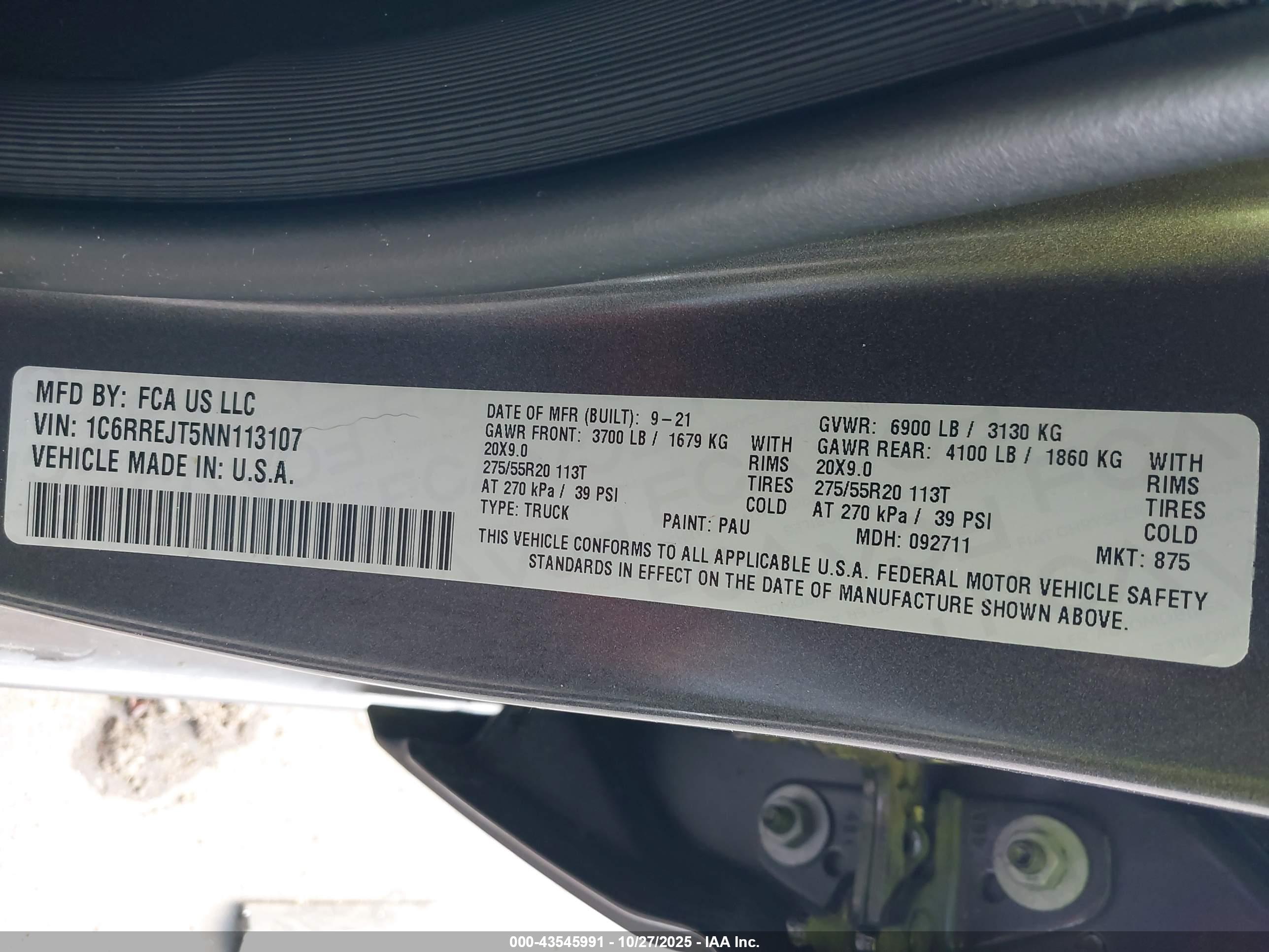 RAM 1500 image 9