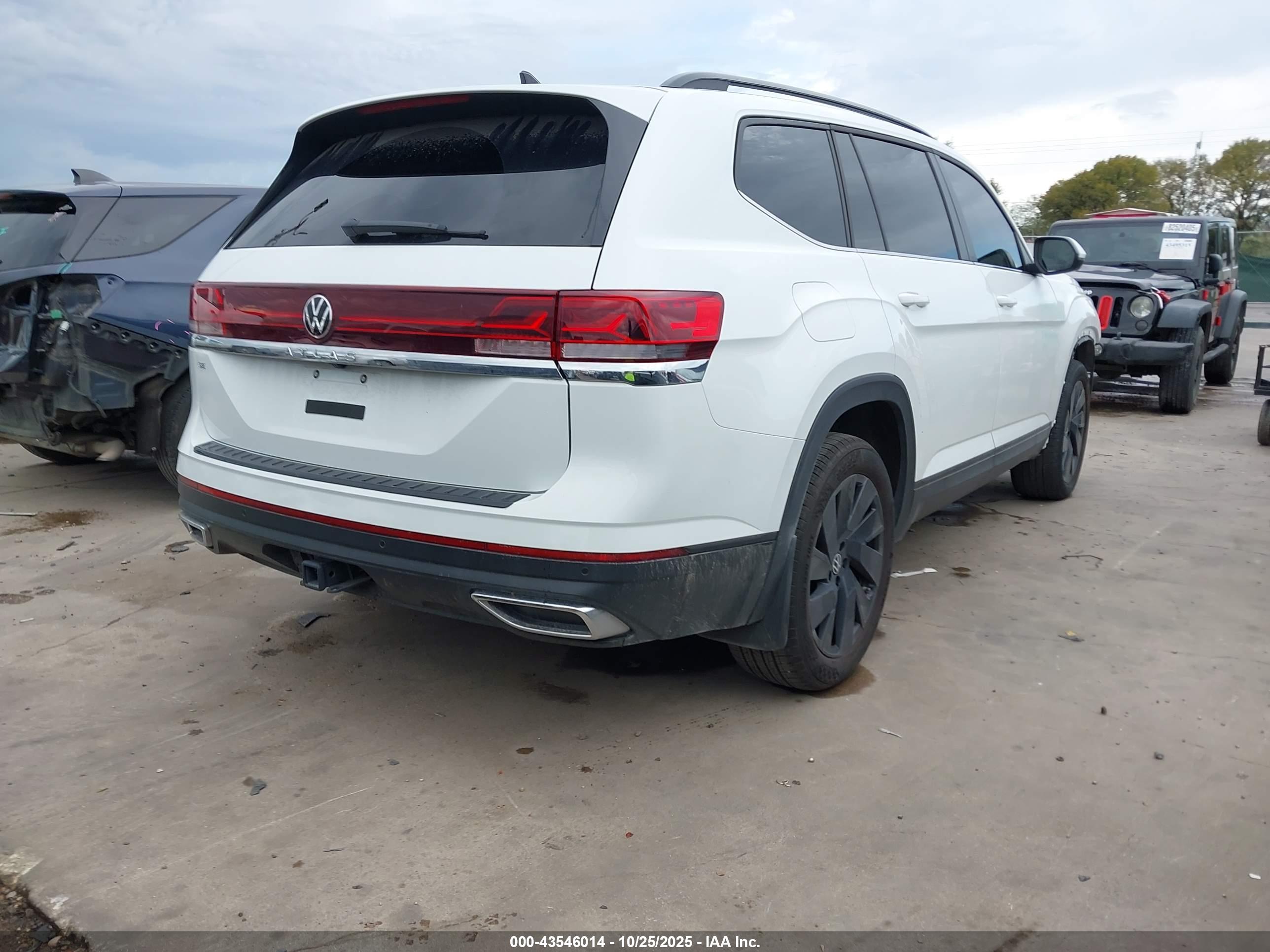VOLKSWAGEN ATLAS image 4