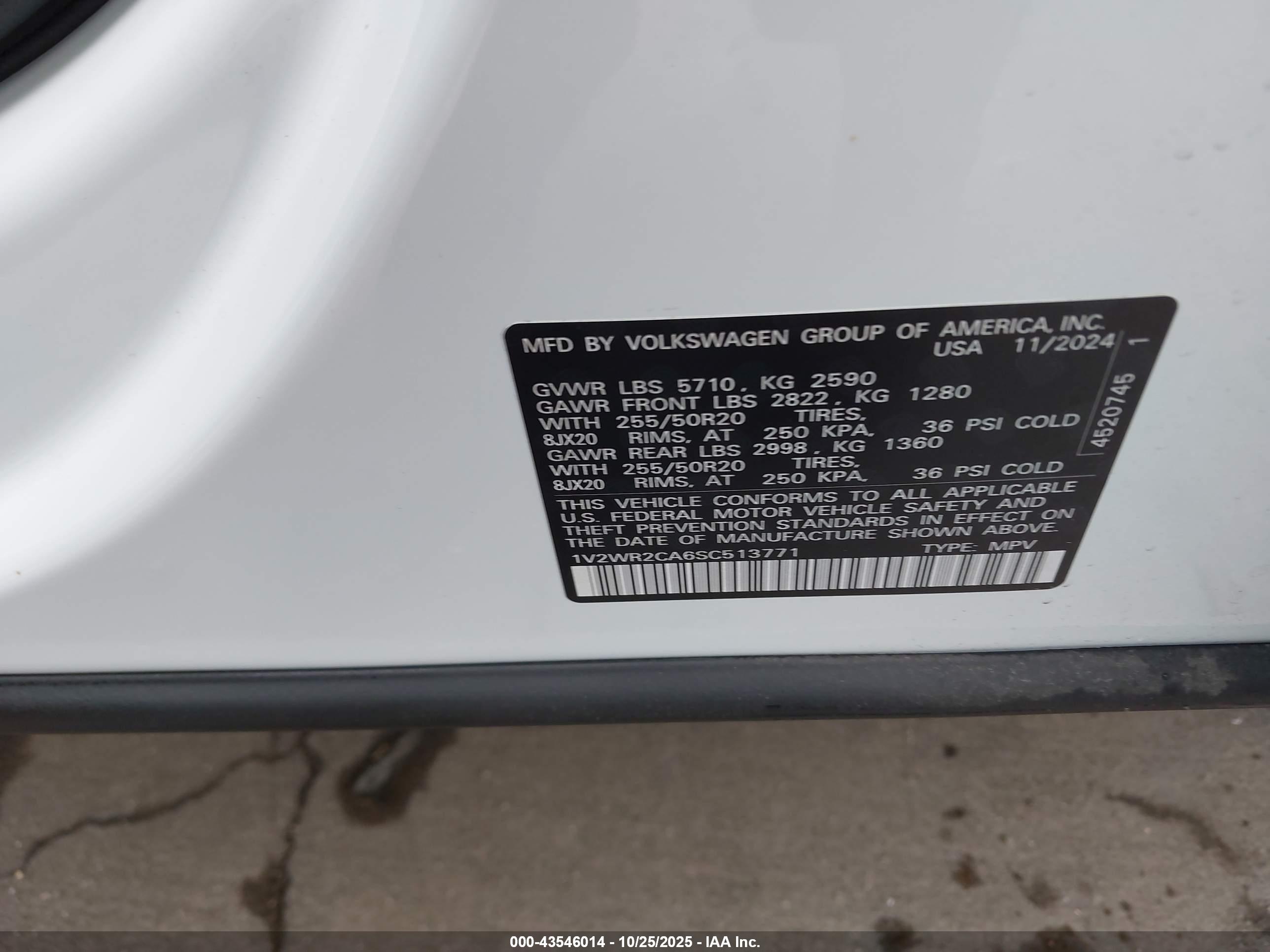 VOLKSWAGEN ATLAS image 9