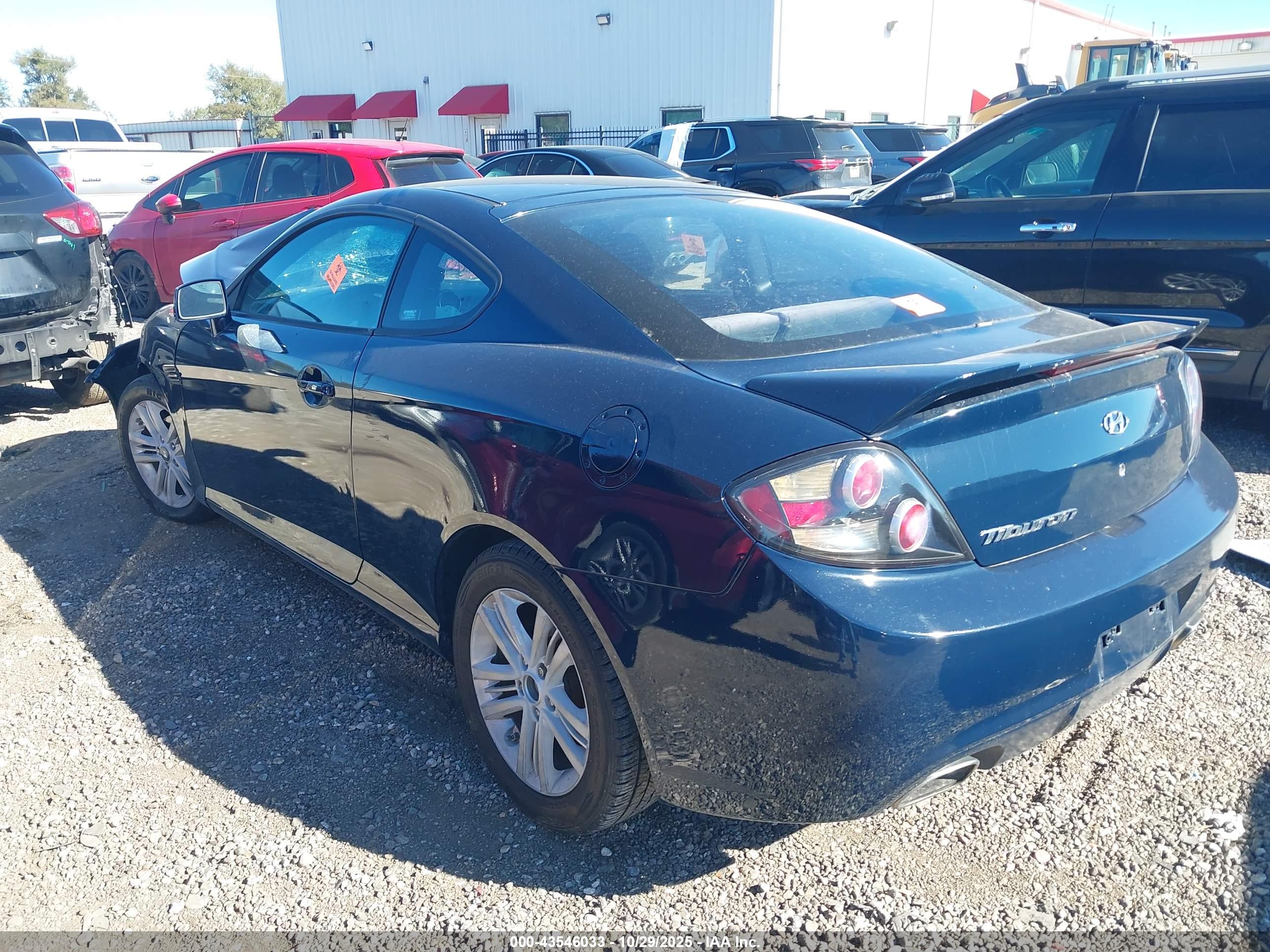 HYUNDAI TIBURON image 3