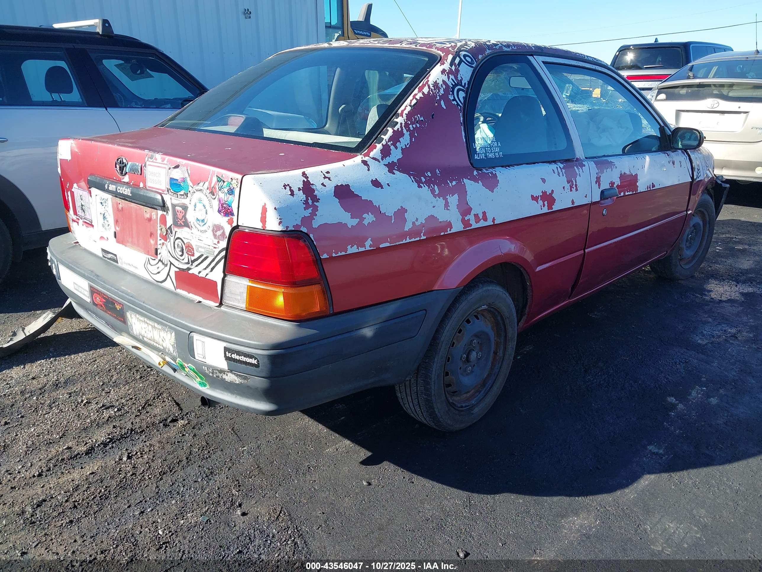 TOYOTA TERCEL image 4