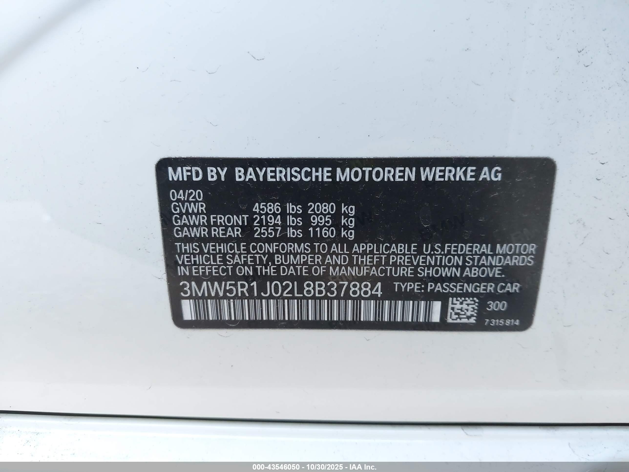 BMW 330I image 9