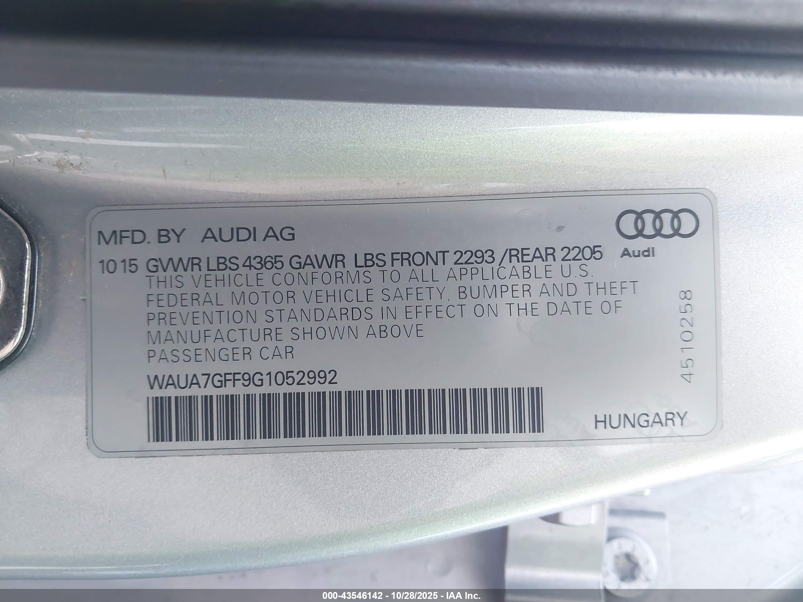 AUDI A3 image 9