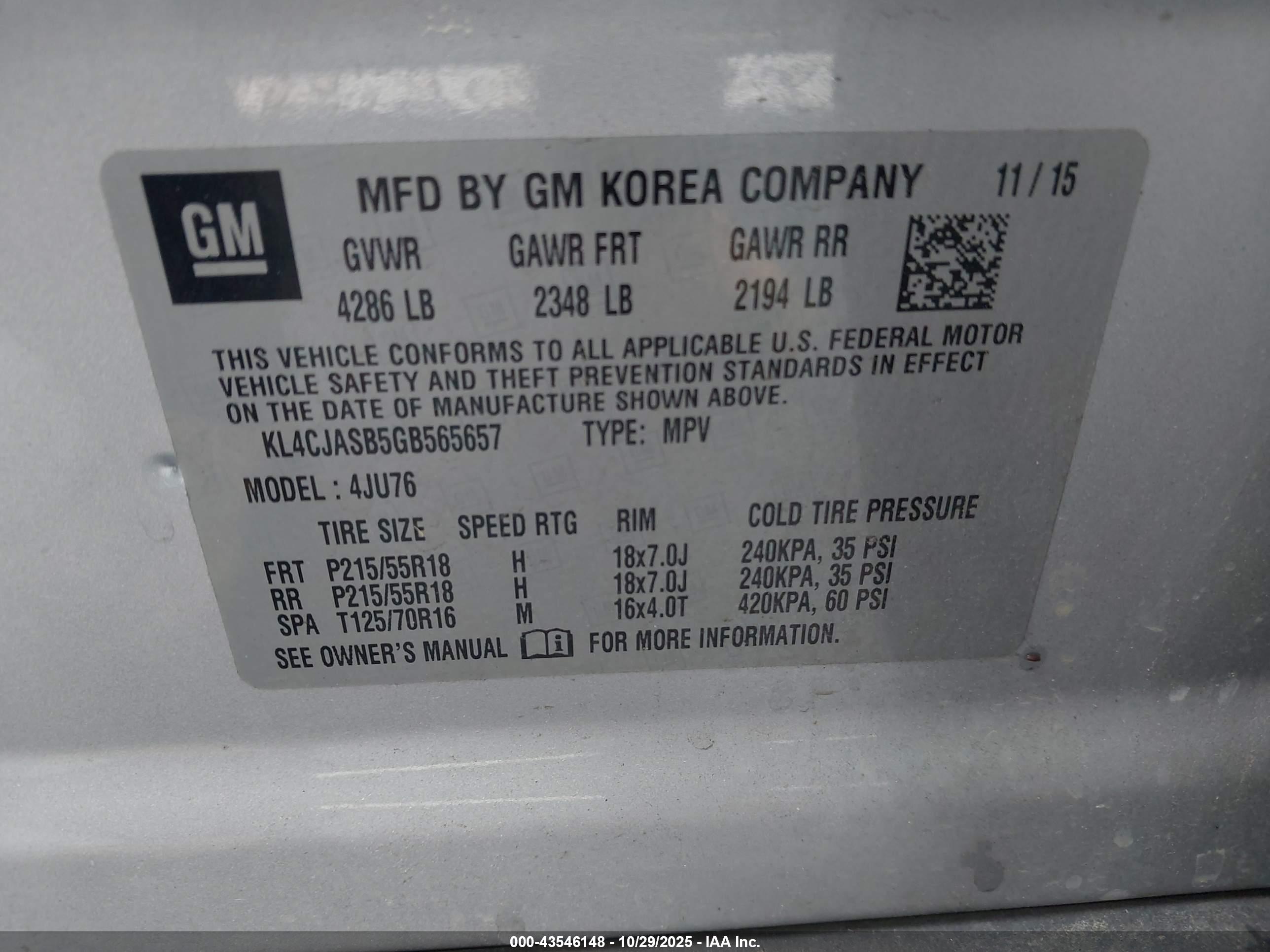 BUICK ENCORE image 9