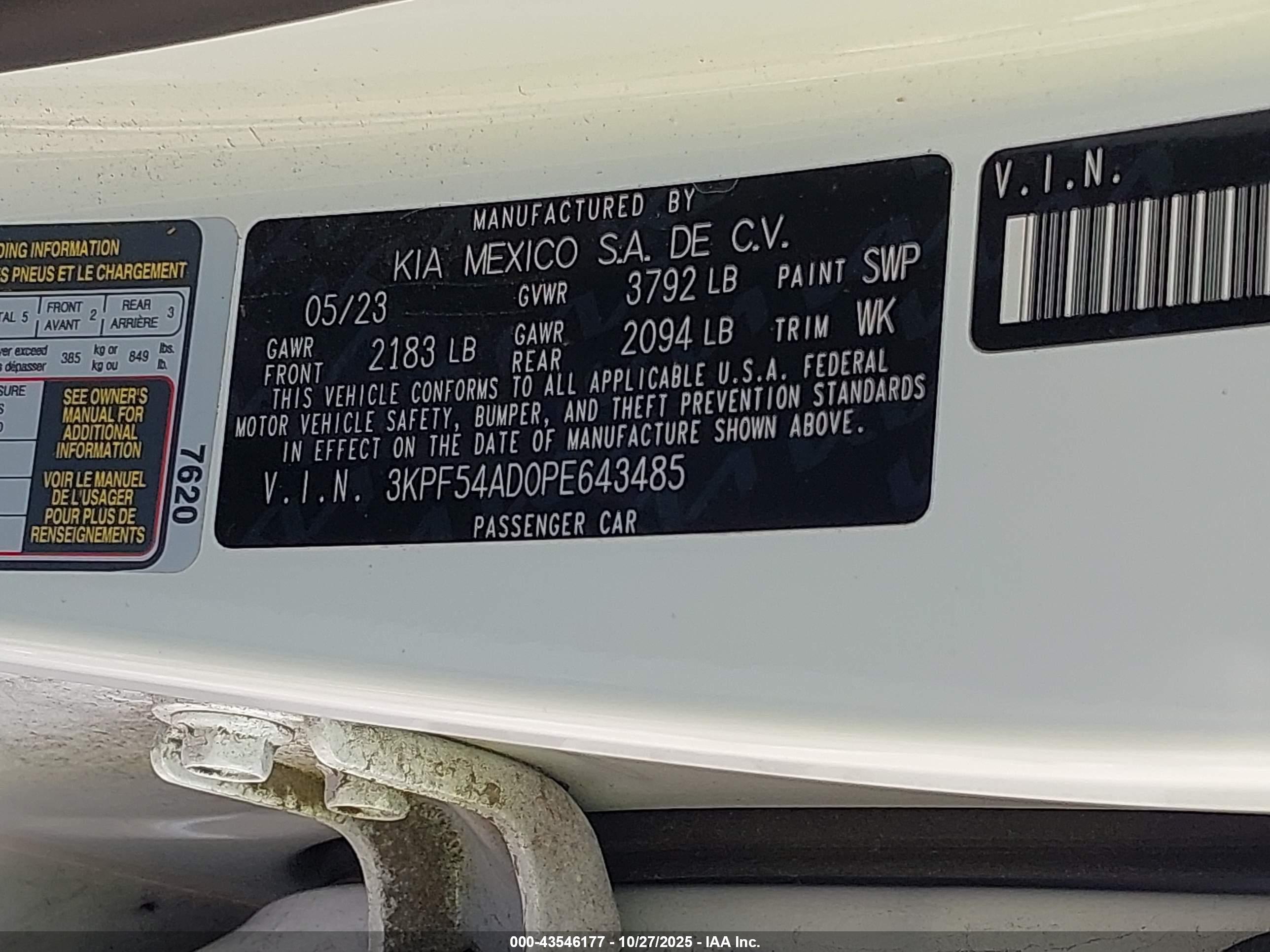 KIA FORTE image 9