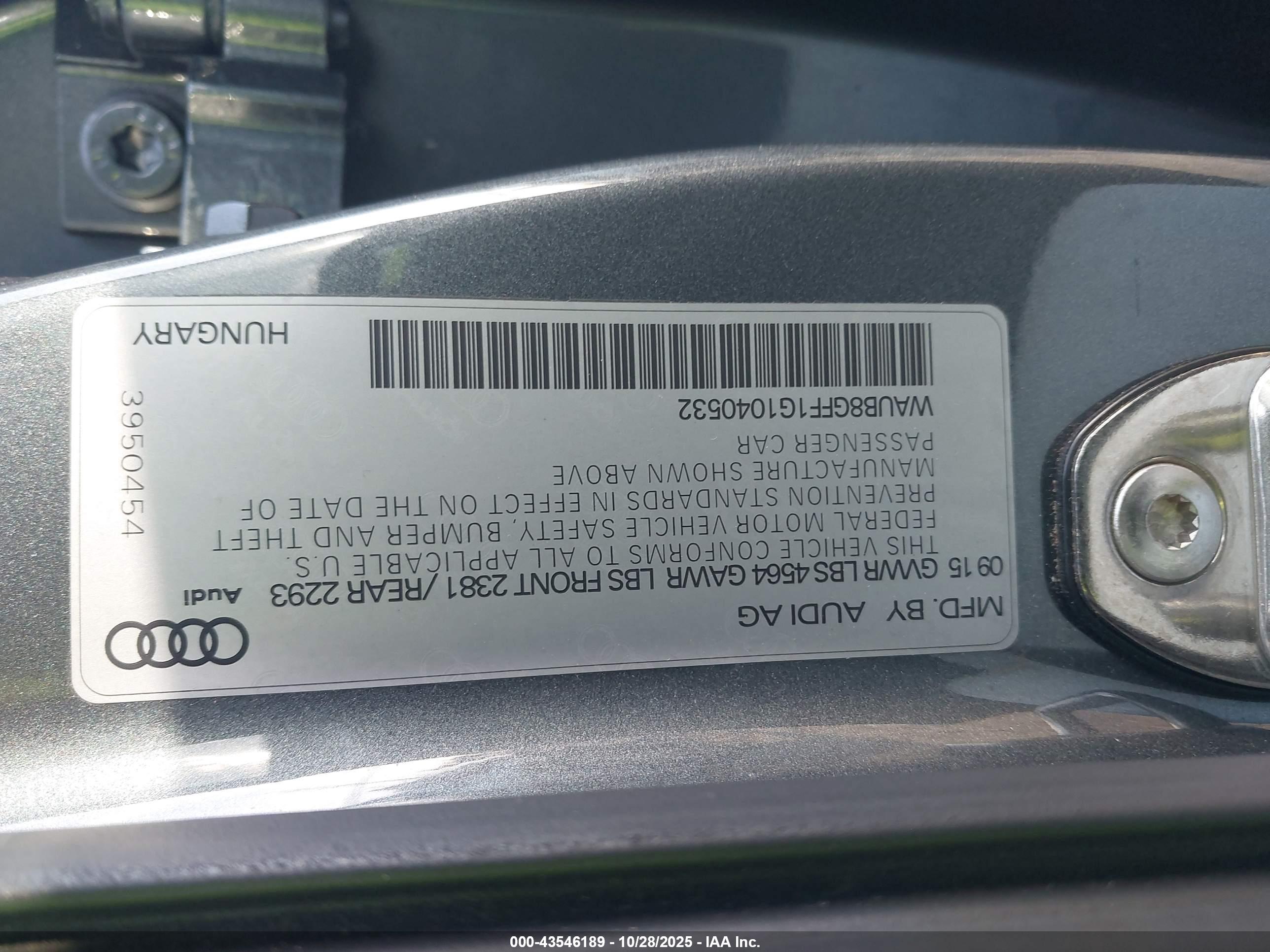 AUDI A3 image 9