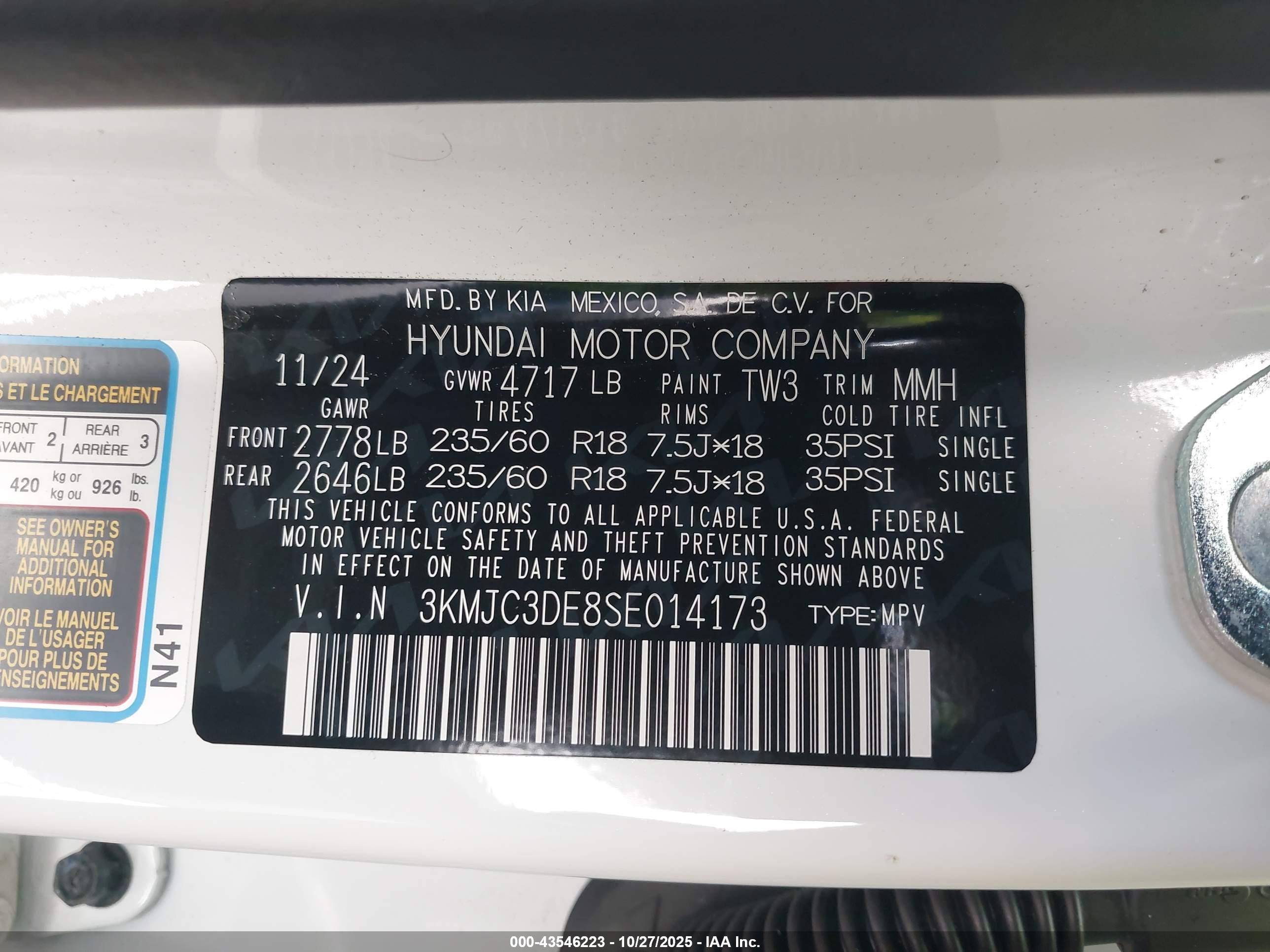 HYUNDAI TUCSON image 9