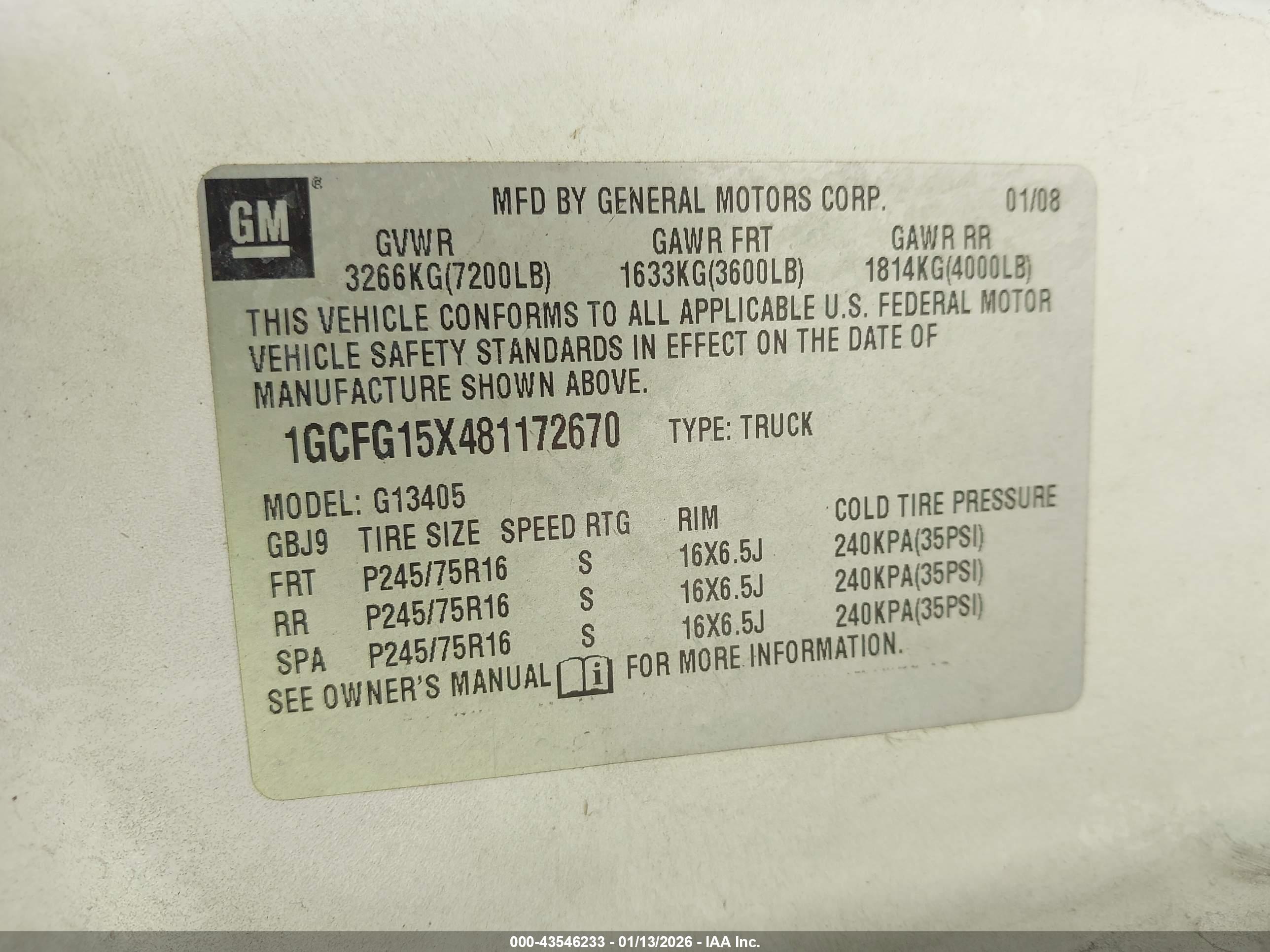 CHEVROLET EXPRESS image 9