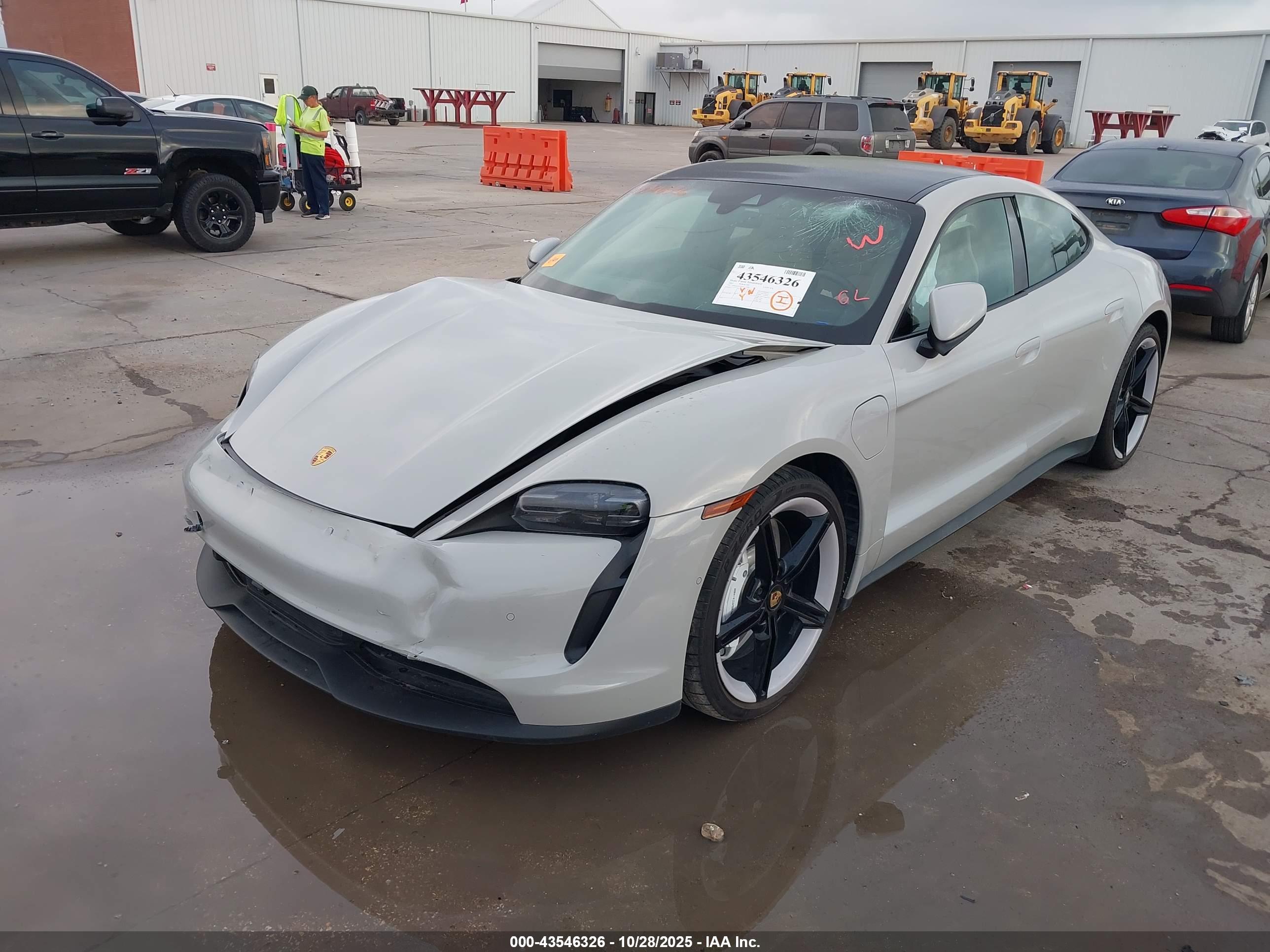 PORSCHE TAYCAN image 2
