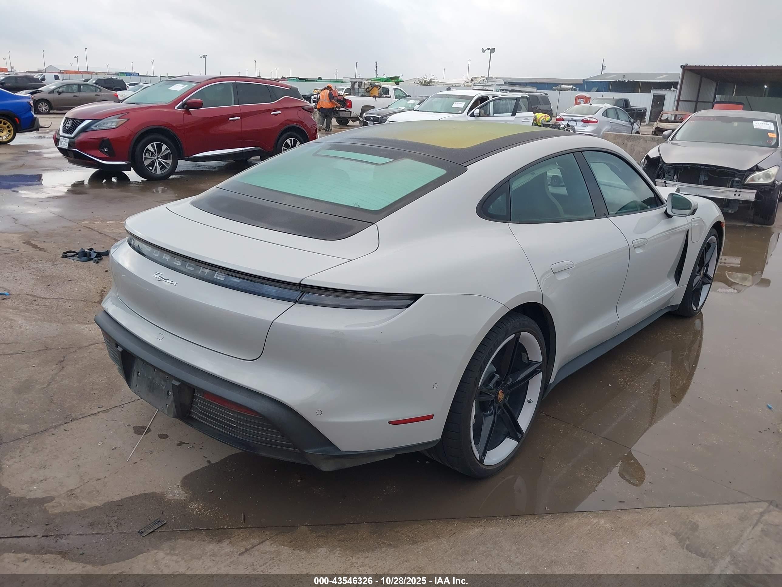 PORSCHE TAYCAN image 4
