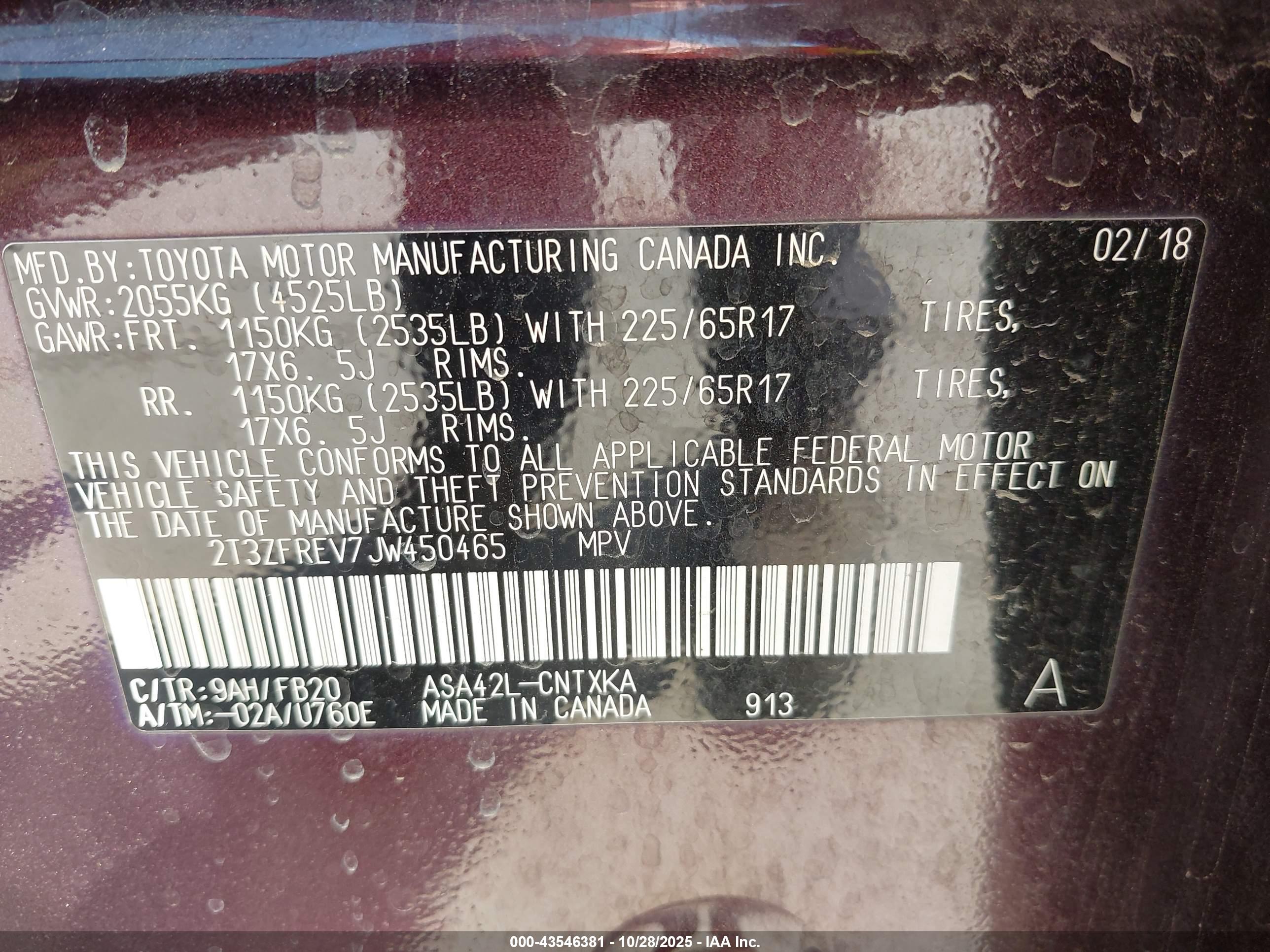 TOYOTA RAV4 image 9